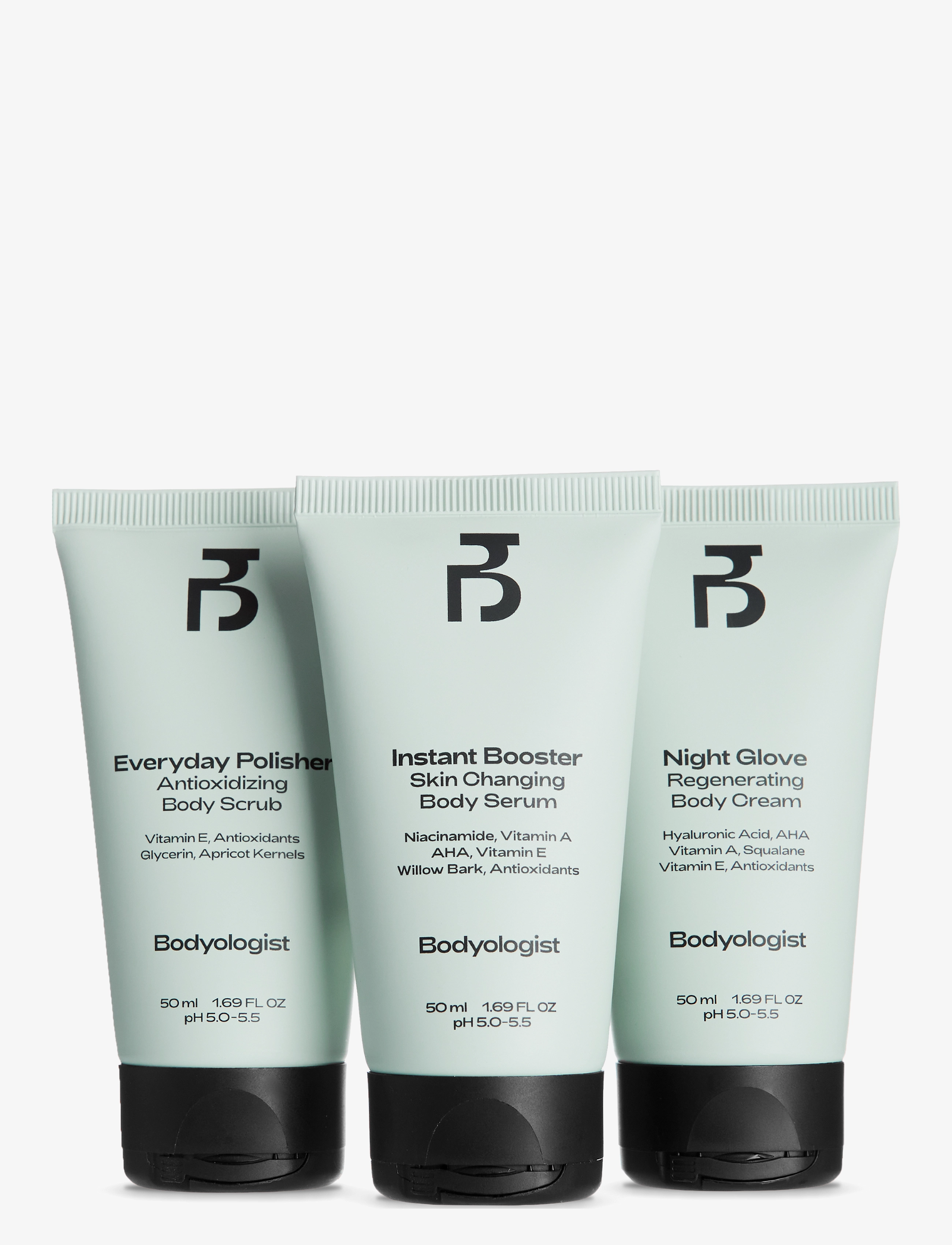 Bodyologist Discovery Set 3 X 50Ml, Bath & Body Sæt, Grøn, Str: ONE SIZE