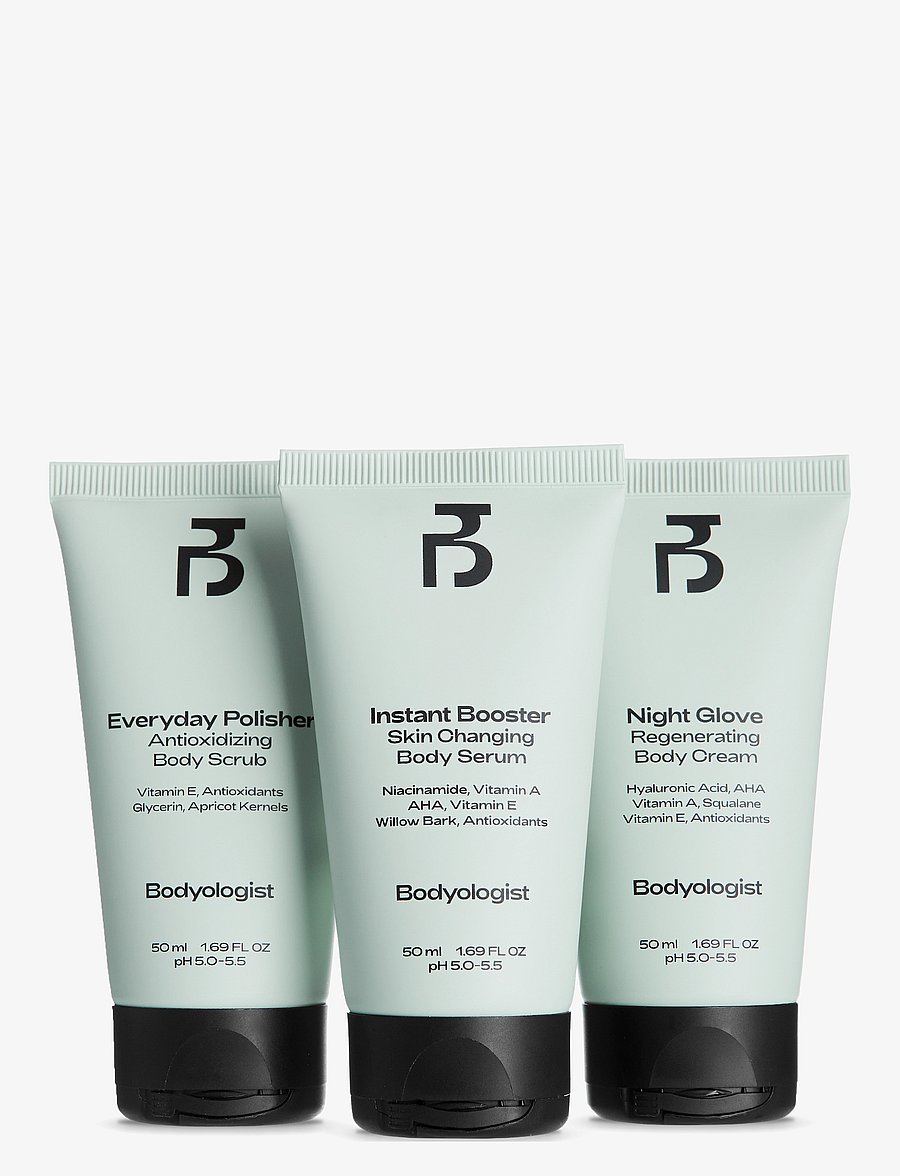 Bodyologist - Discovery Set 3 x 50ml - giftset - green - 0