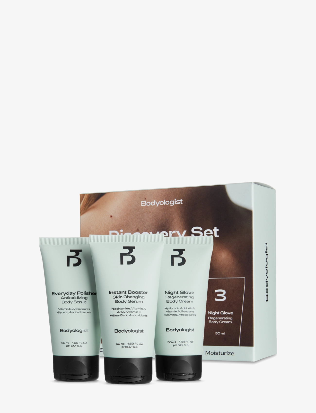 Bodyologist - Discovery Set 3 x 50ml - gåvoset - green - 1