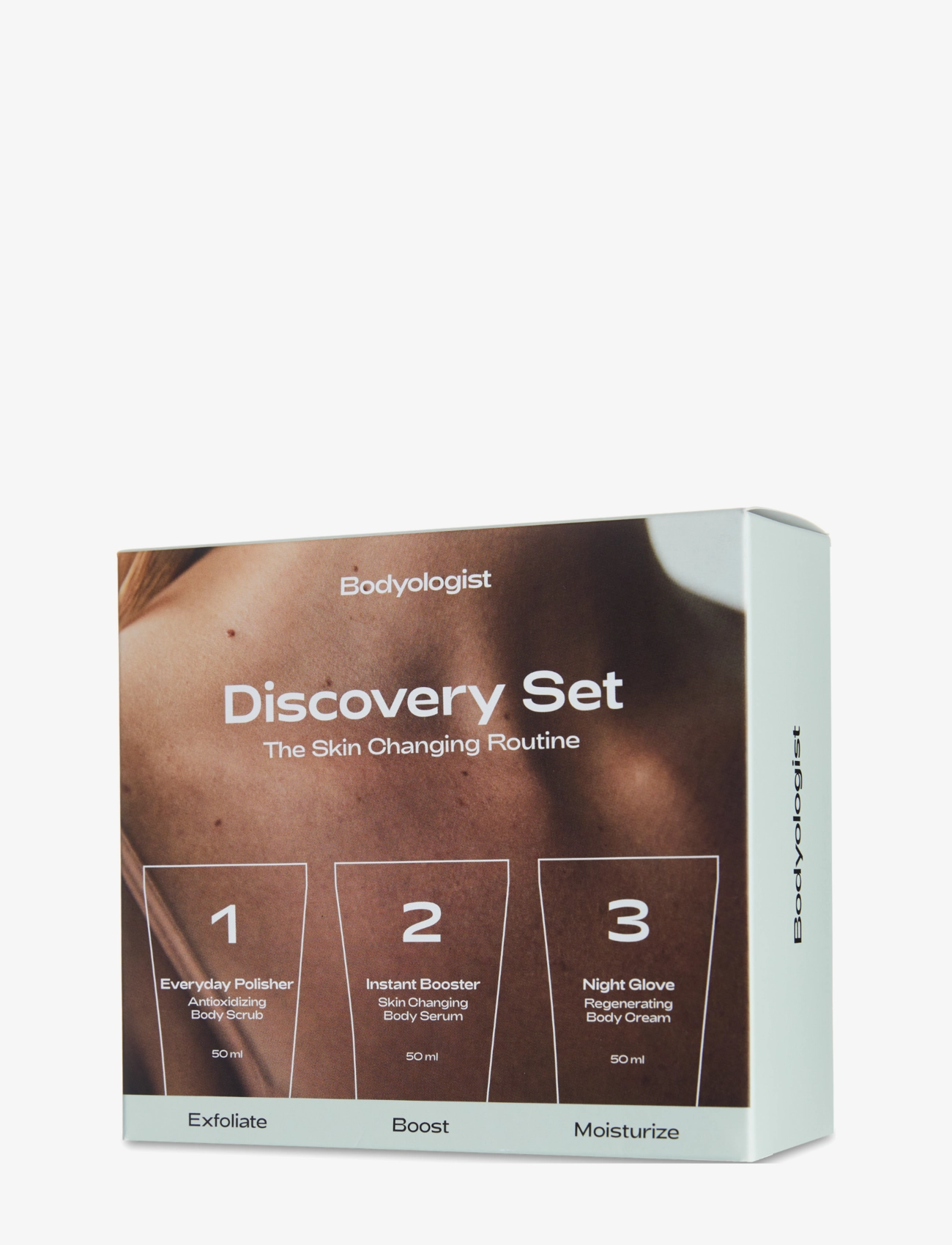 Bodyologist - Discovery Set 3 x 50ml - gåvoset - green - 2