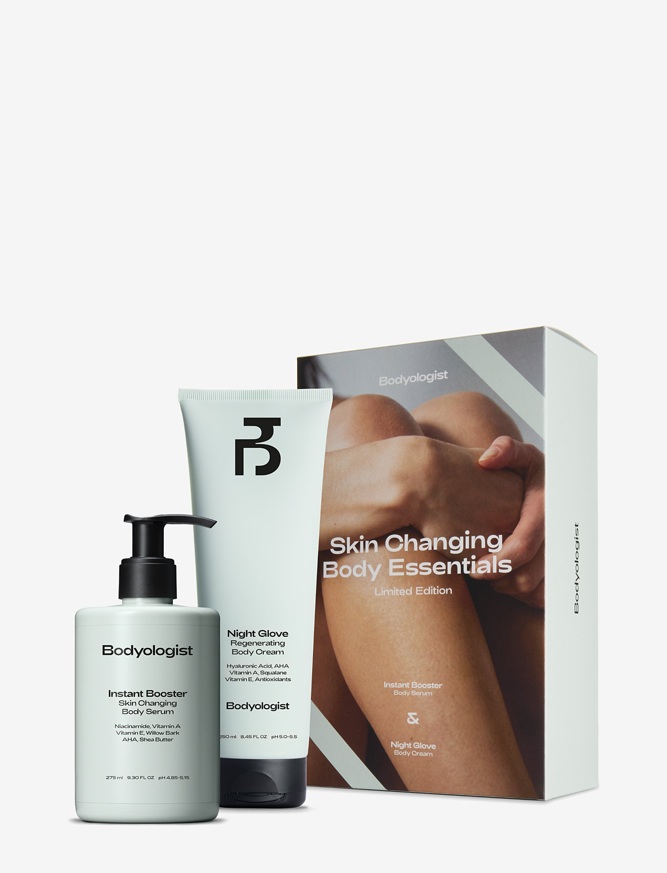 Bodyologist - Skin Changing Body Essentials Set - til hende - green - 0