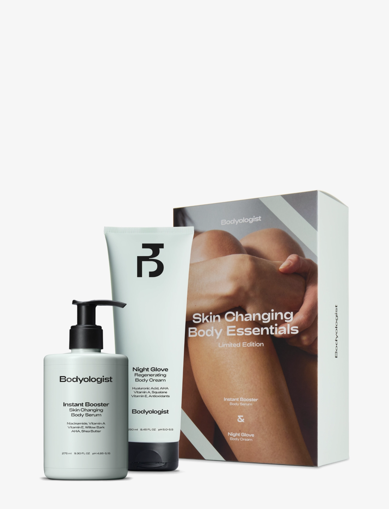 Bodyologist Skin Changing Body Essentials Set - För henne - GREEN / clear