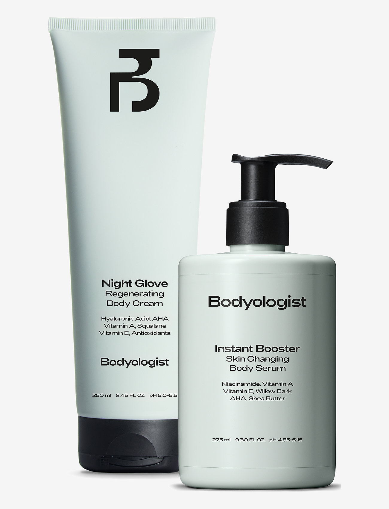 Bodyologist - Skin Changing Body Essentials Set - til hende - green - 1