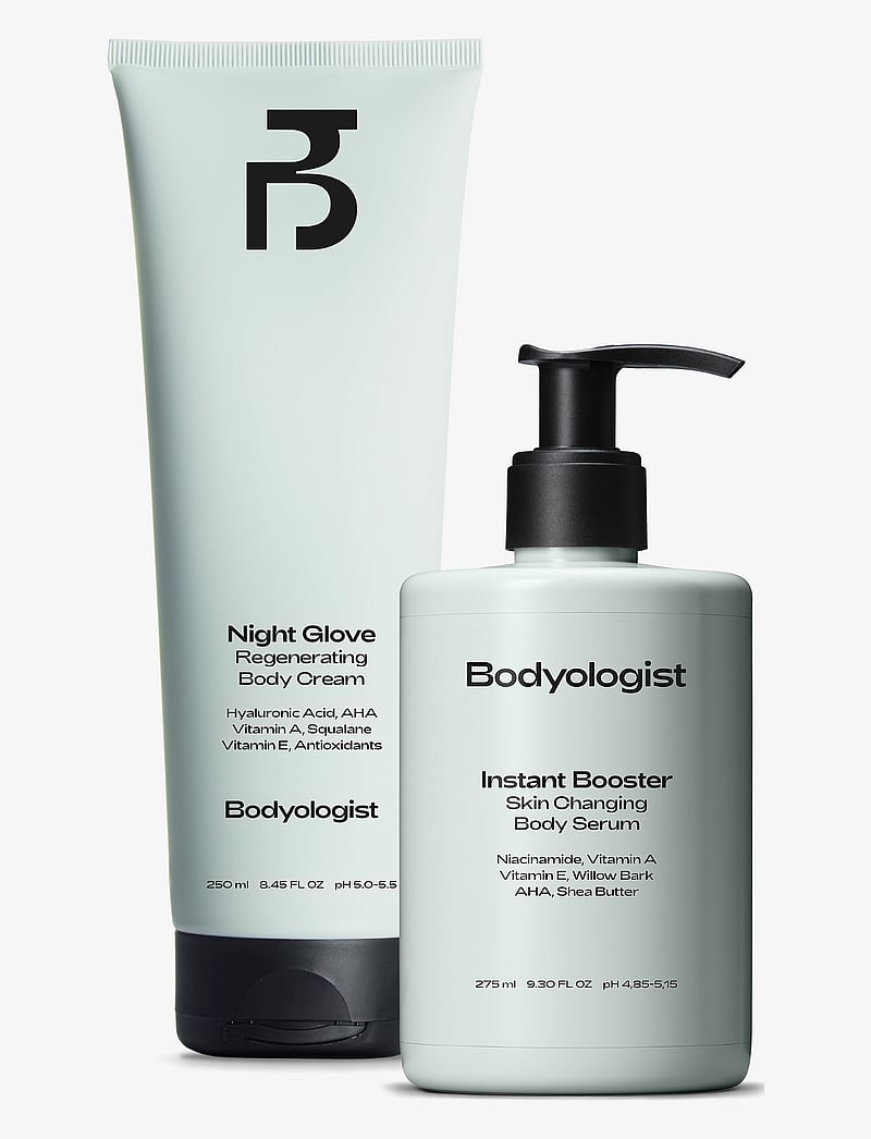 Bodyologist - Skin Changing Body Essentials Set - giftset - green - 1