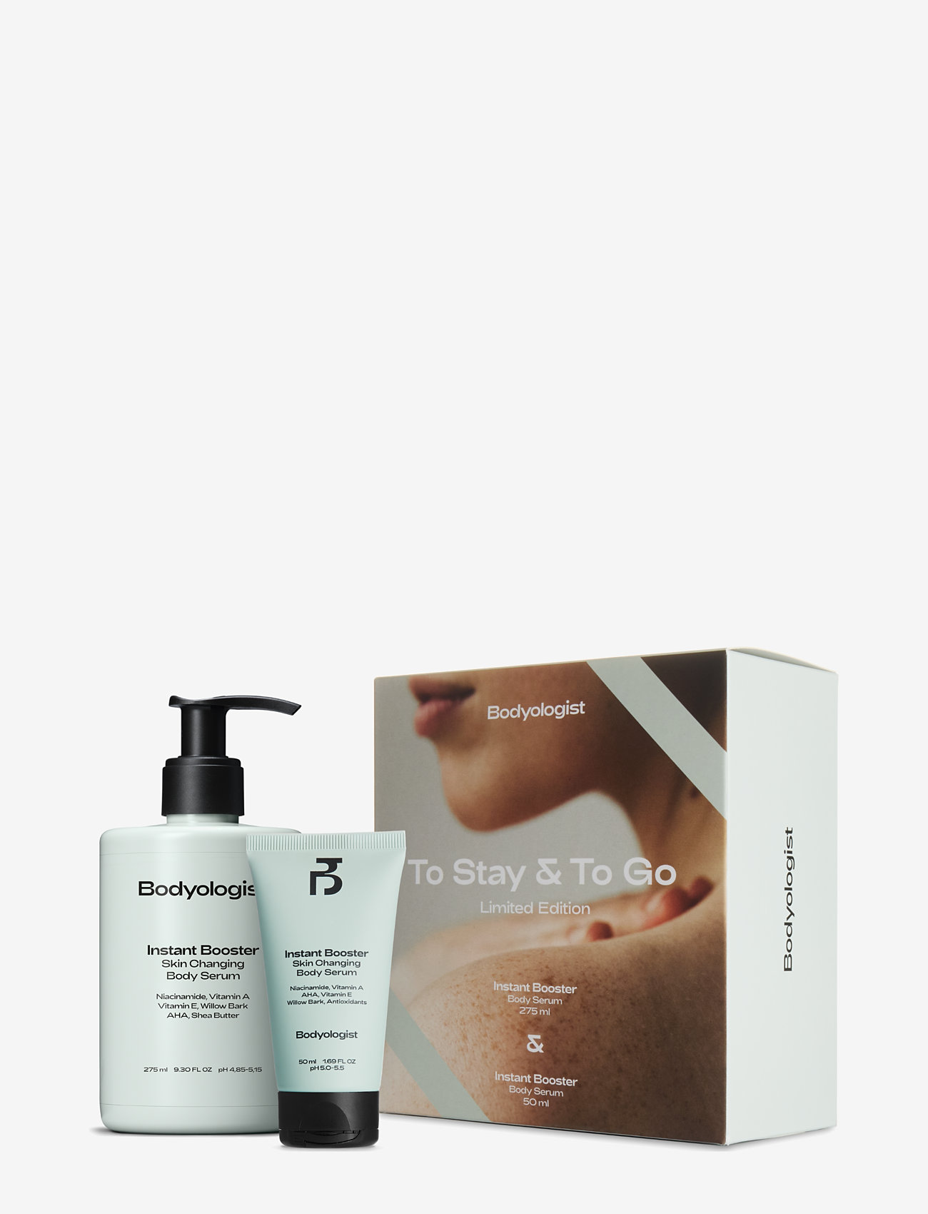 Bodyologist - To Stay & To Go Set - för henne - green - 0