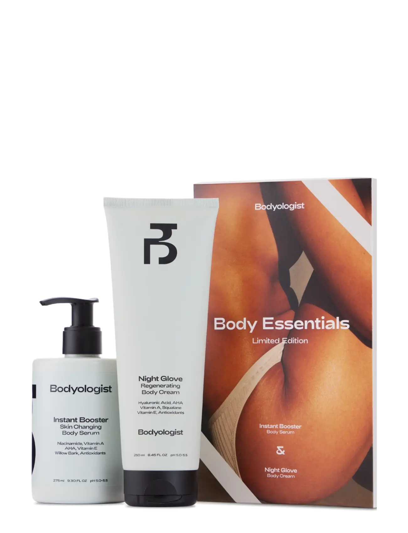 Bodyologist Body Essentials - Hautpflege-Set - GREEN / clear