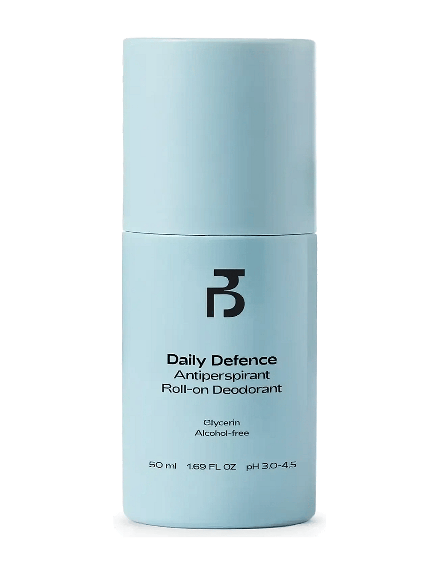 Bodyologist - Bodyologist Daily Defence Antiperspirant Roll-on Deodorant 50 ml - roll-on - green - 1