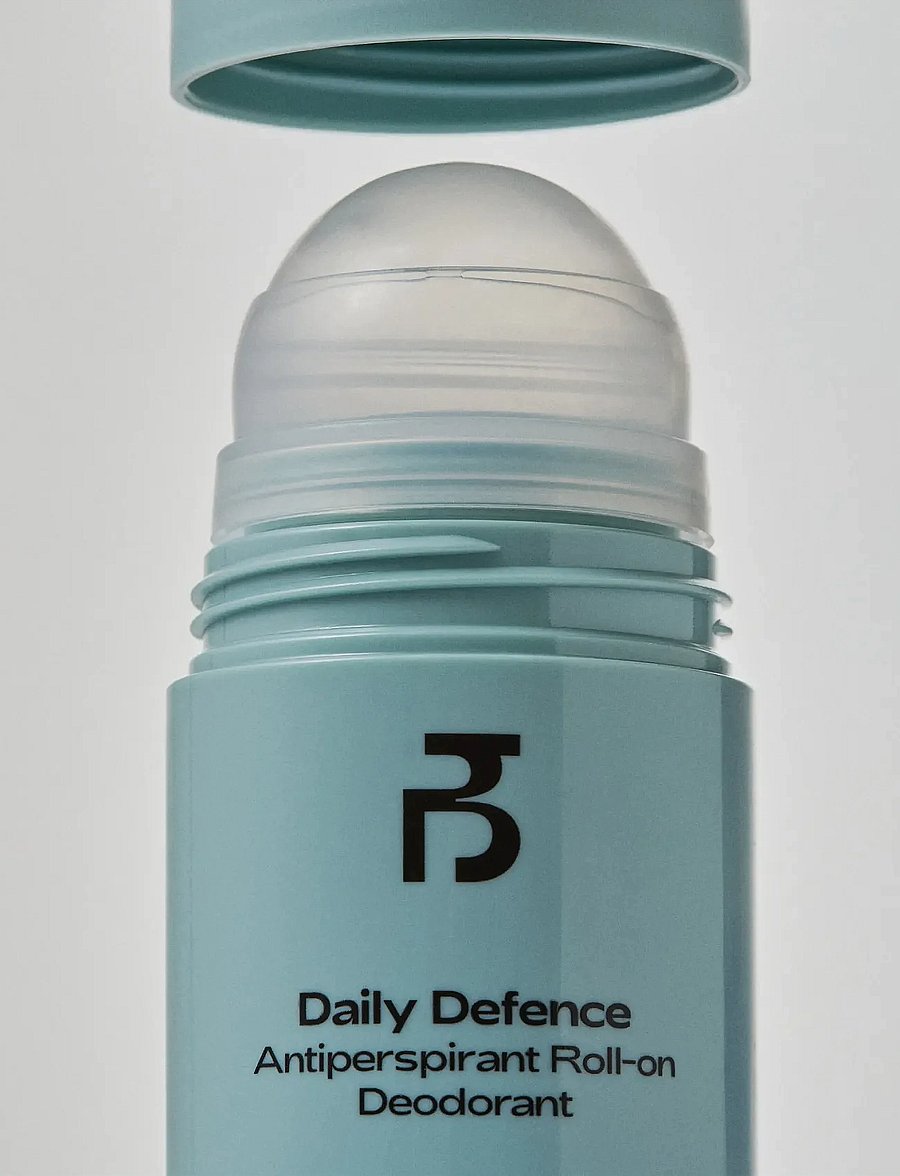 Bodyologist - Bodyologist Daily Defence Antiperspirant Roll-on Deodorant 50 ml - roll-on - green - 0