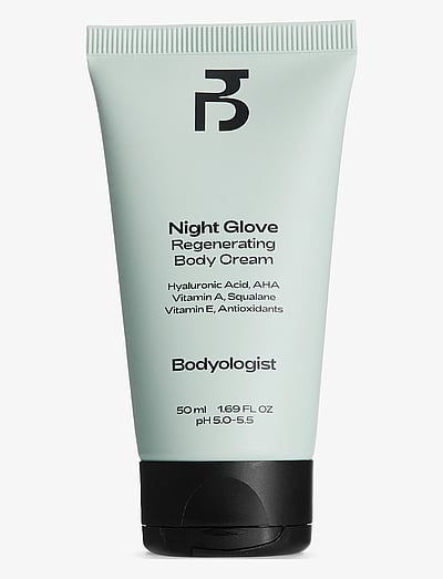 Bodyologist Night Glove Body Cream 50 ml - Kroppsvård - GREEN / clear