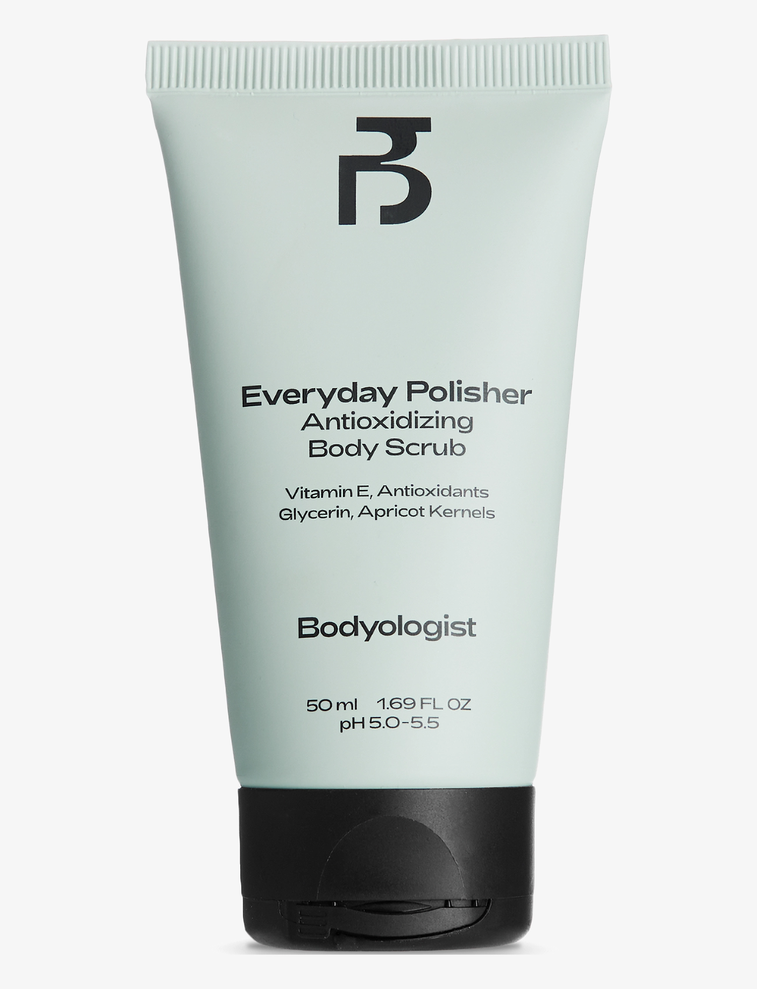 Bodyologist Everyday Polisher Body Scrub 50 ml - Koorijad ja vannisoolad - GREEN / clear