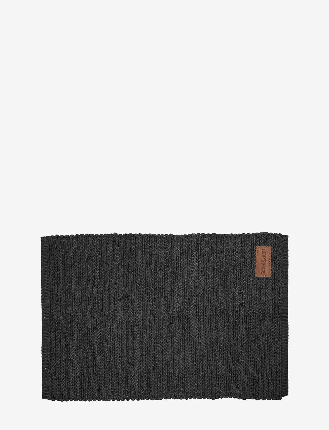 Boel & Jan - Merida Placemat - køb efter pris - black - 0