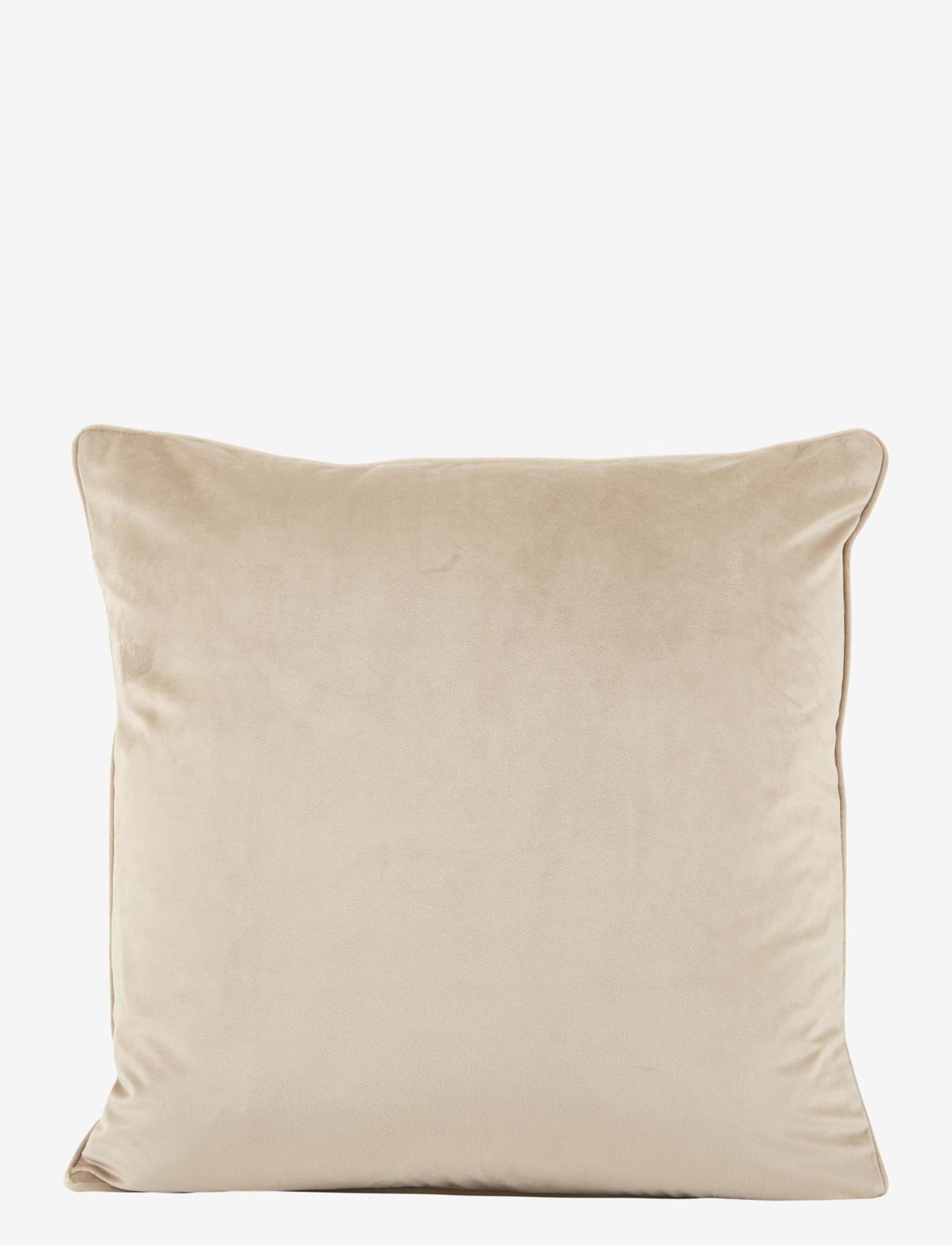 Anna  Cushion cover - BEIGE 2