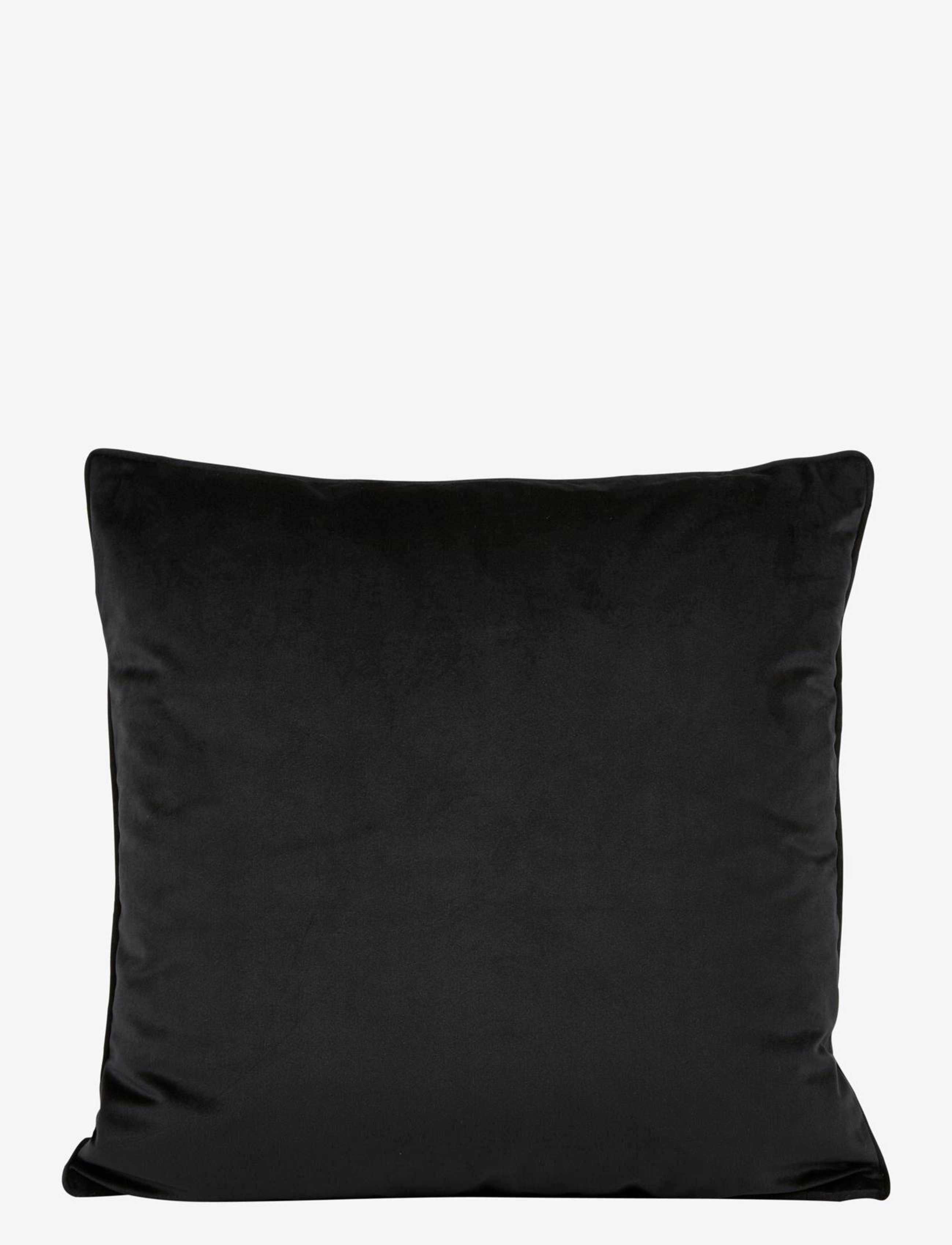 Anna  Cushion cover - BLACK