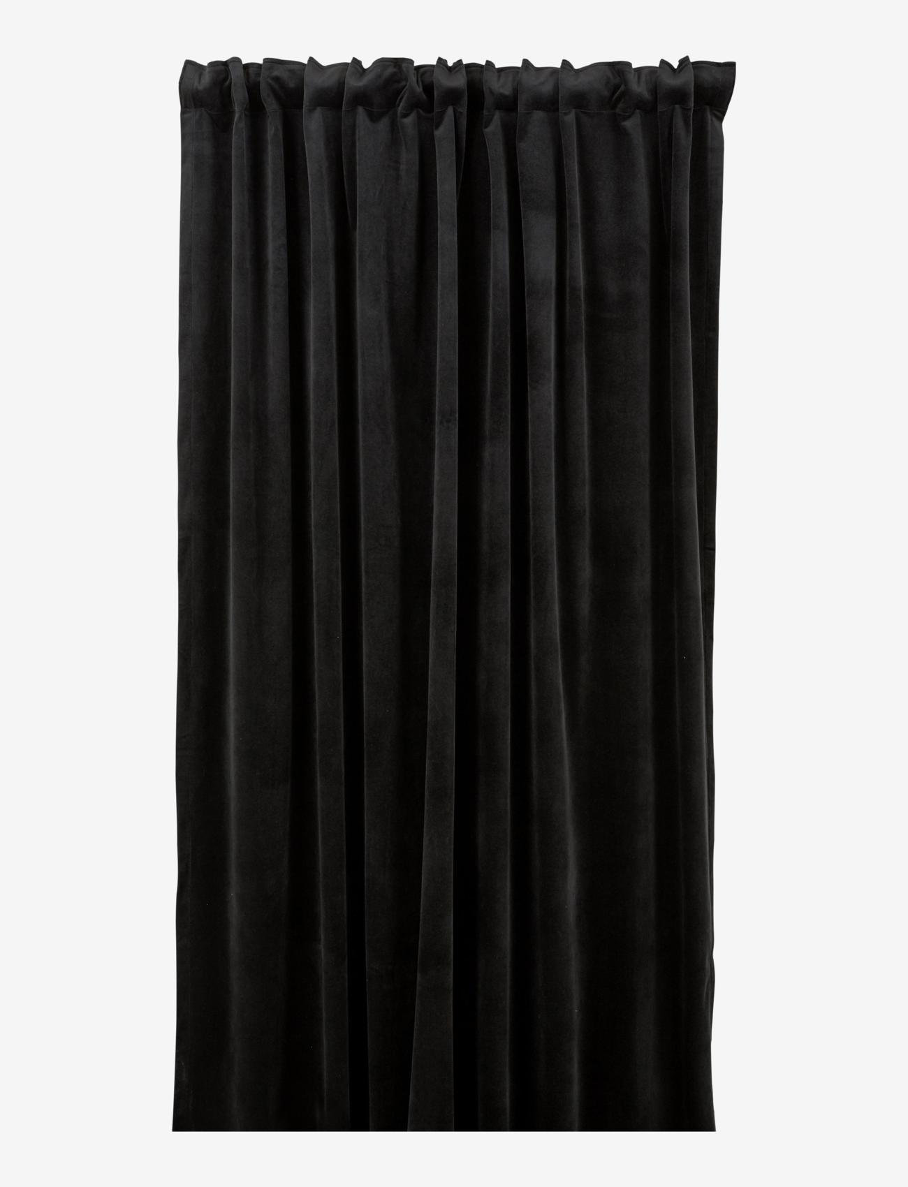 Boel & Jan - Anna  Curtain length - black - 0