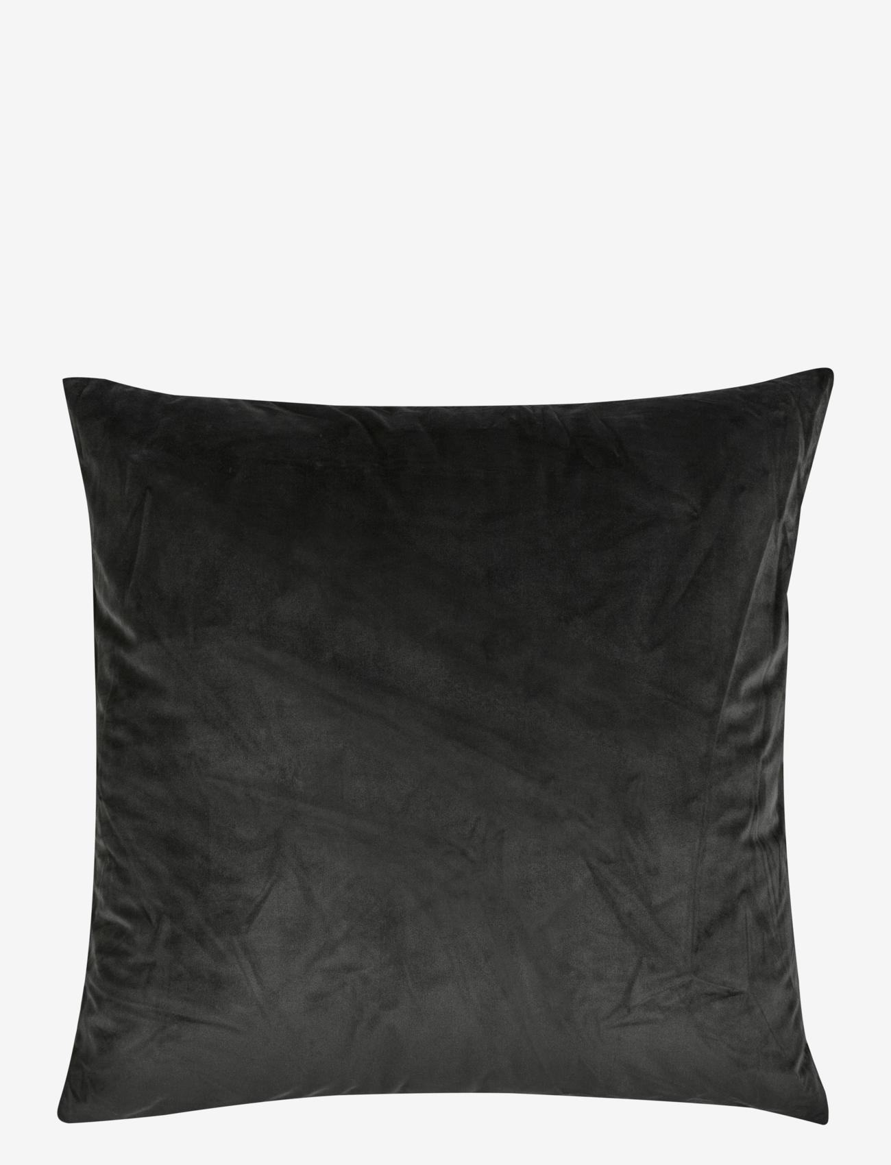 Boel & Jan - Anna  Cushion cover - laveste priser - black - 0