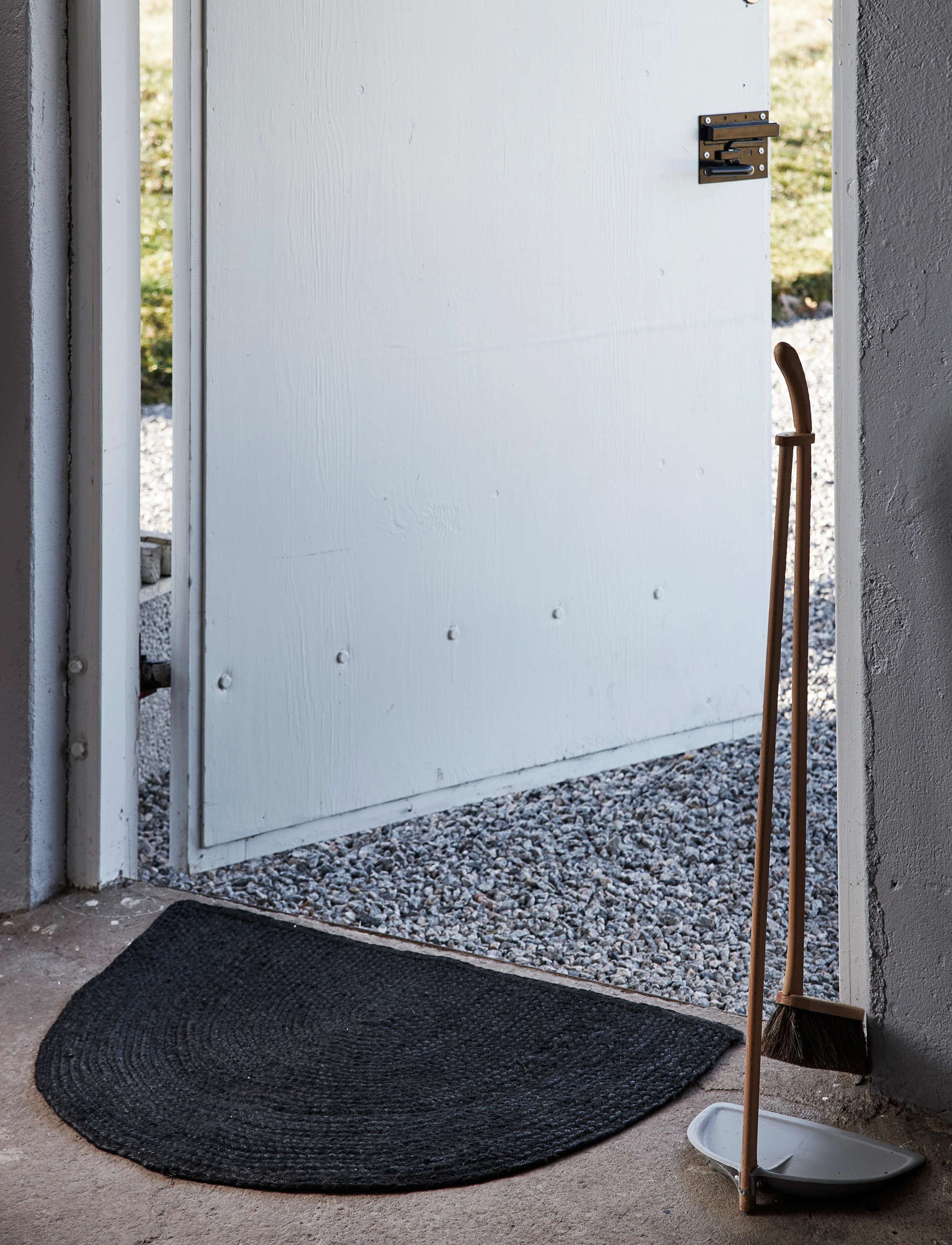 Boel & Jan - Carpet - Merida - home - black - 1