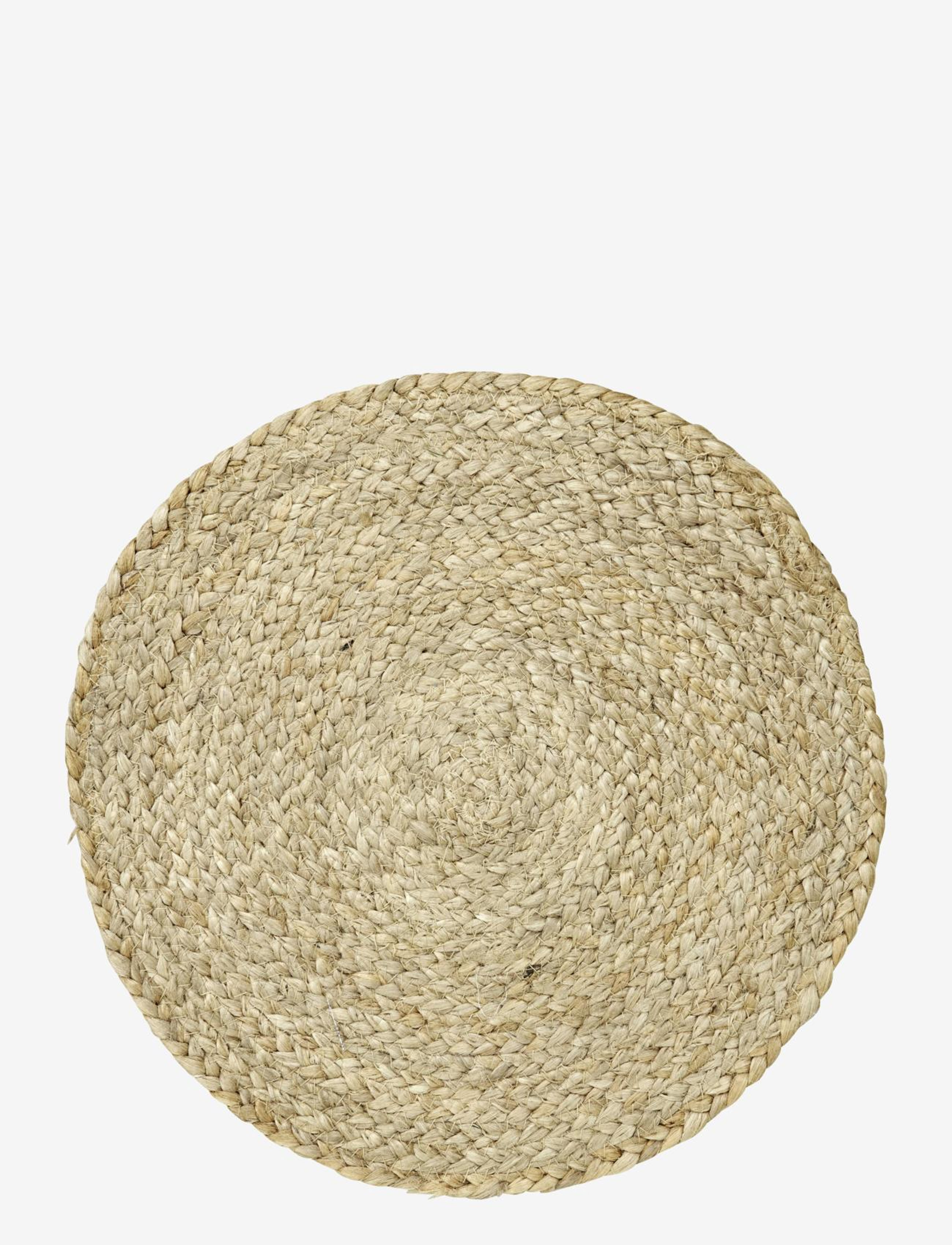 BOEL & JAN Placemat - Merida Beige - Ø 38 Cm - Unisex