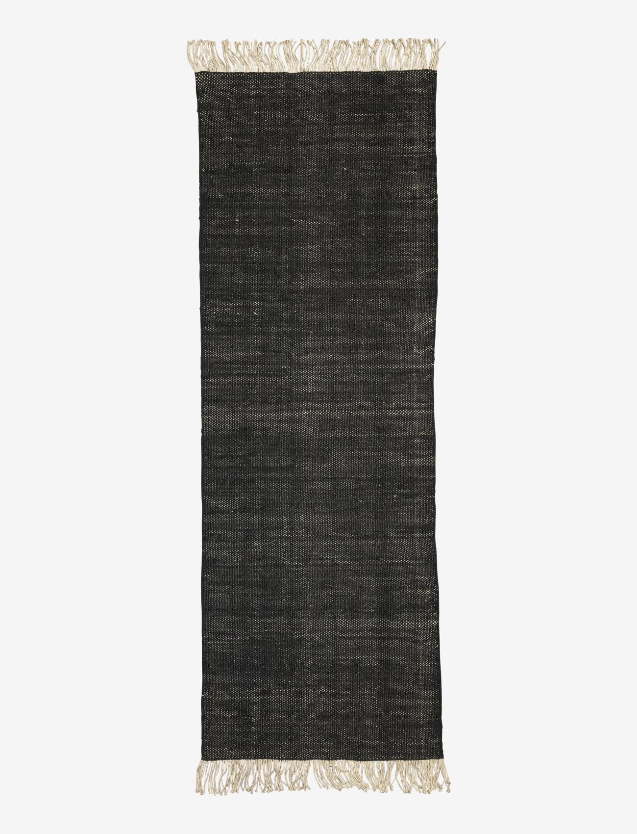 Boel & Jan - Sandvik  Carpet - flurläufer - black - 0