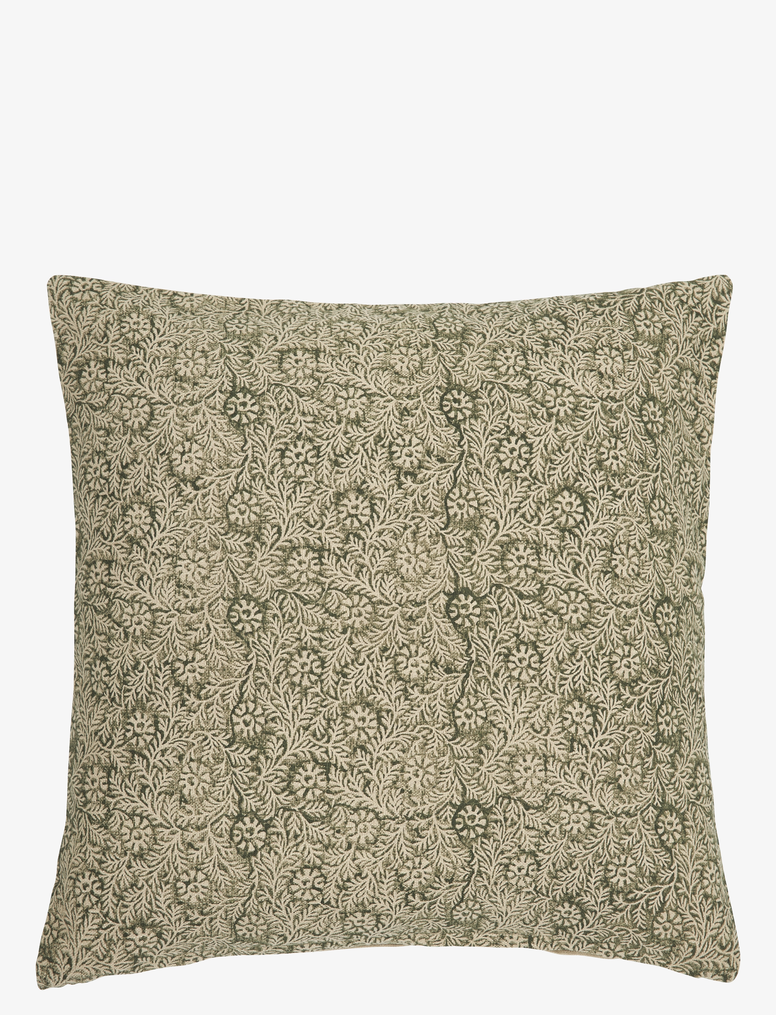 Boel & Jan - Cushion cover - Hemmeslöv - green - 0