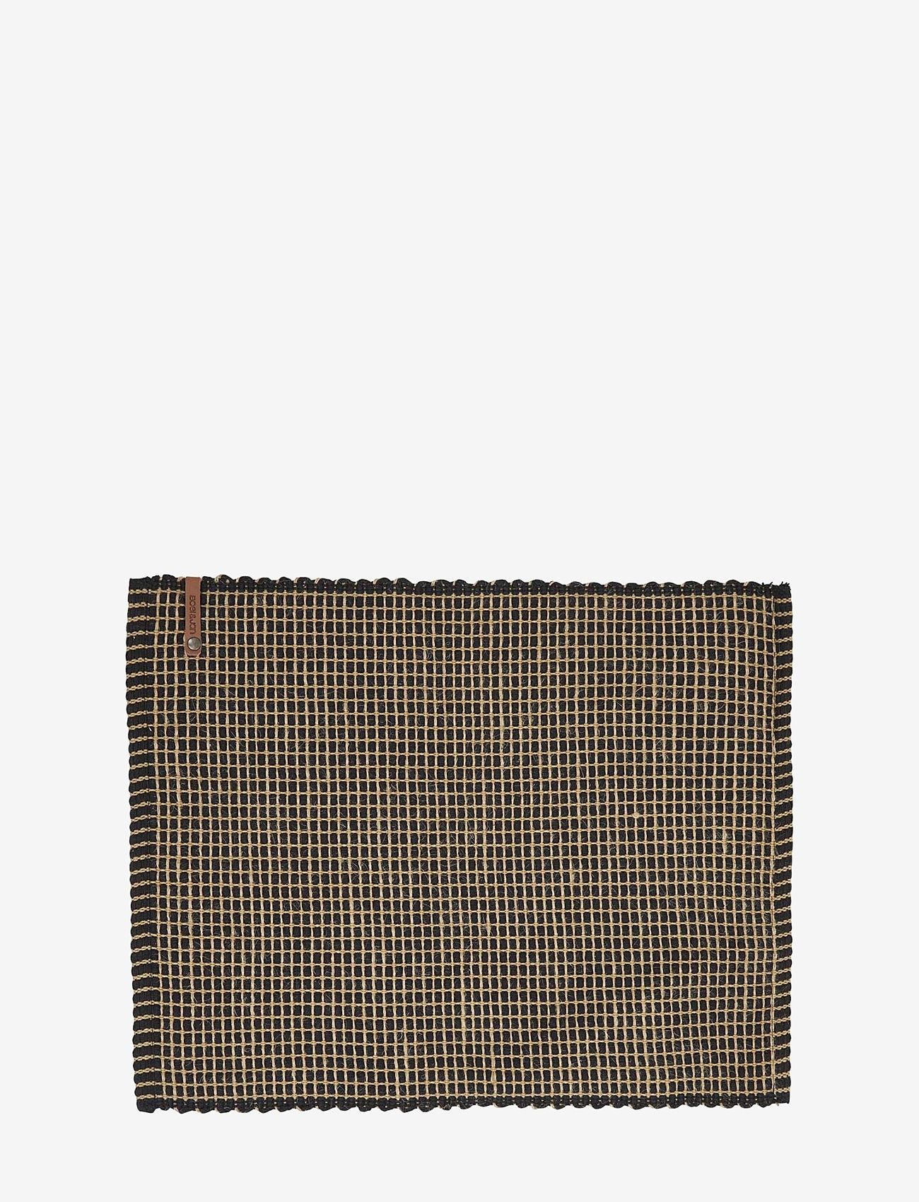 Boel & Jan - Placemat - black - 0