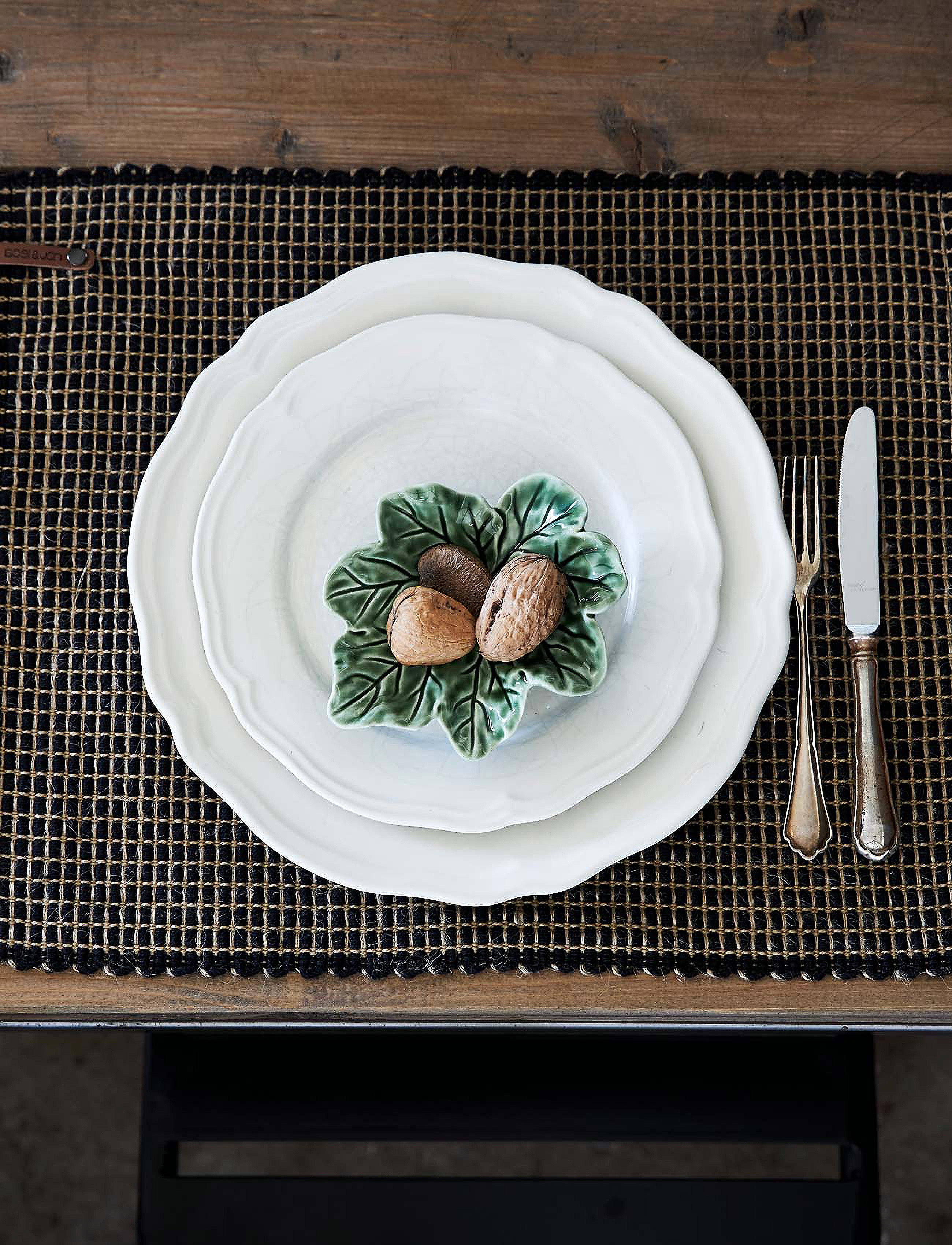 Boel & Jan - Placemat - black - 1