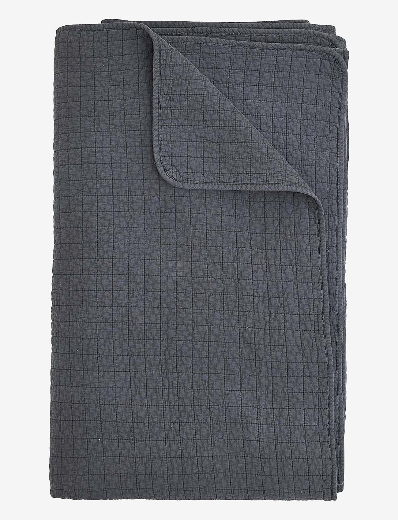 Boel & Jan - Cotton sense Bedspread - sengetøy - grey - 0