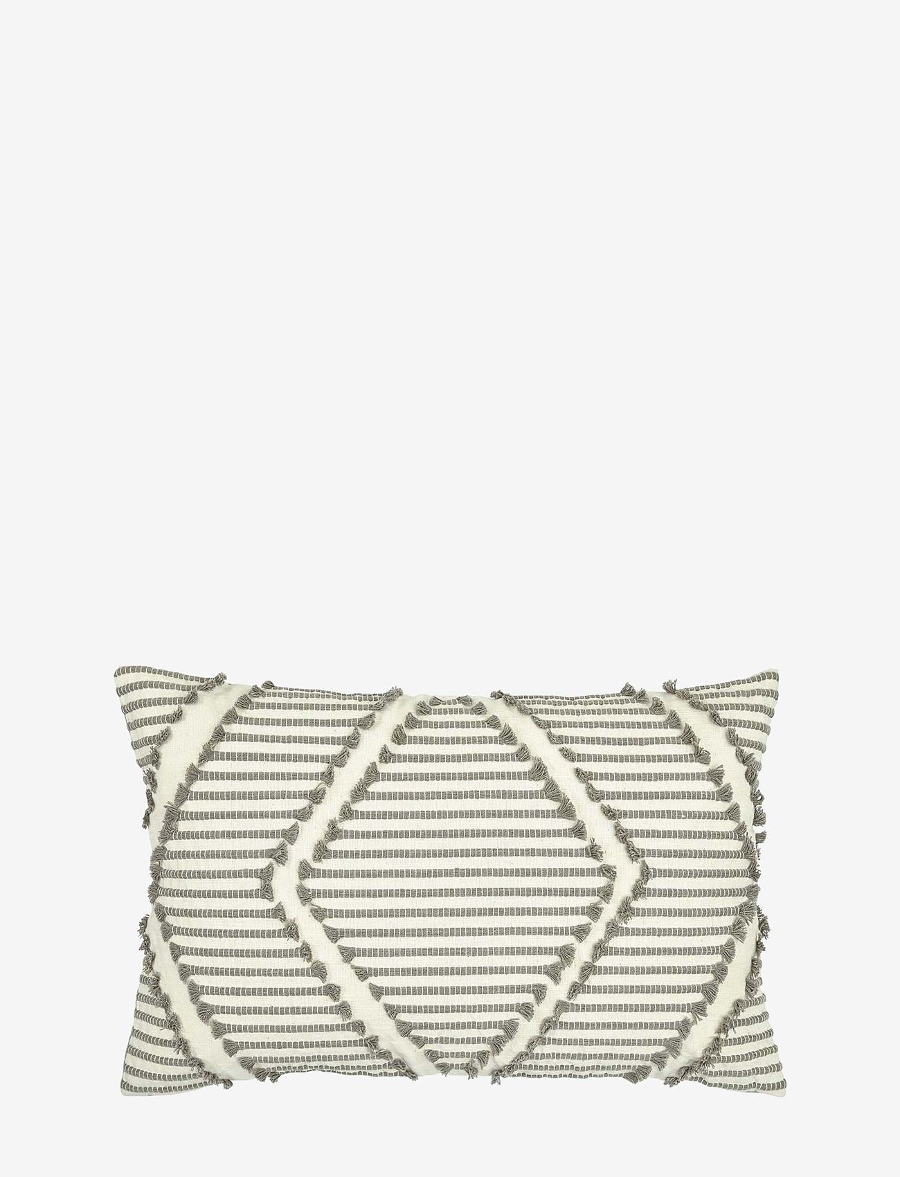 Boel & Jan - Juna thyme  Cushion cover - beige - 0