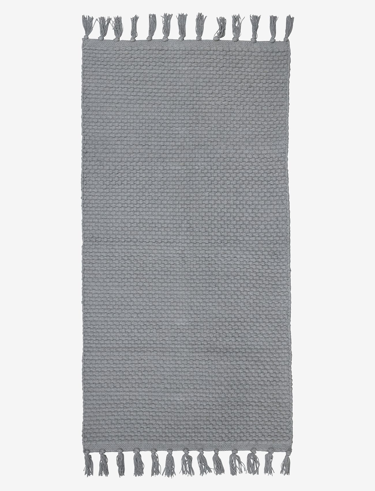 Boel & Jan - Carpet Edith - bomuldstæpper & kludetæpper - grey - 0