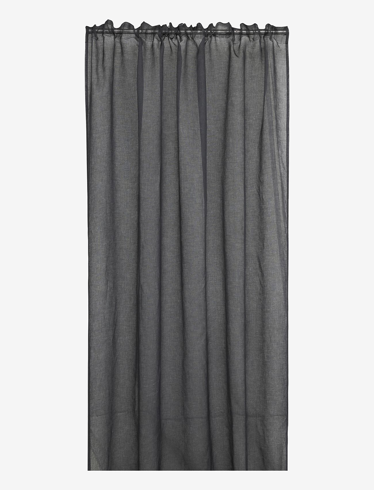 Boel & Jan - Frej Curtain set - long curtains - black - 0