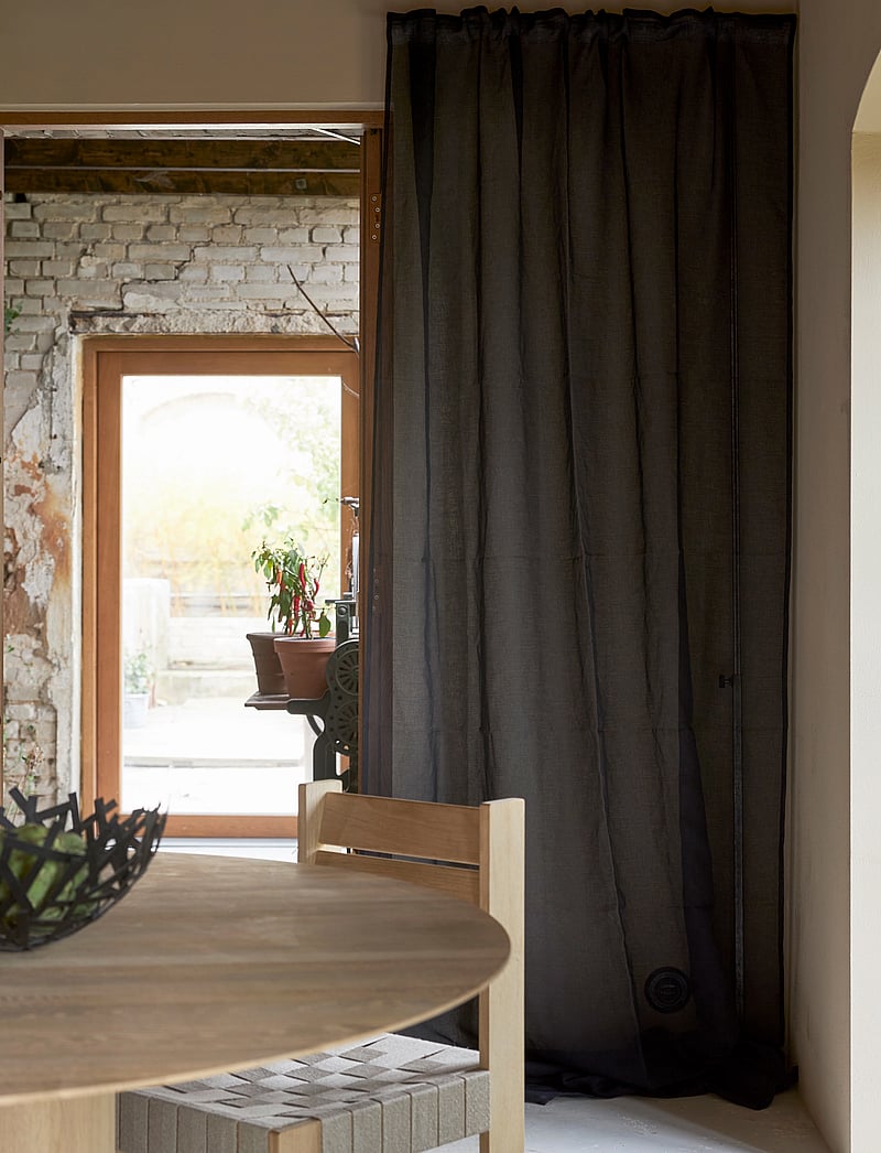 Boel & Jan - Frej Curtain - nach preis einkaufen - black - 1