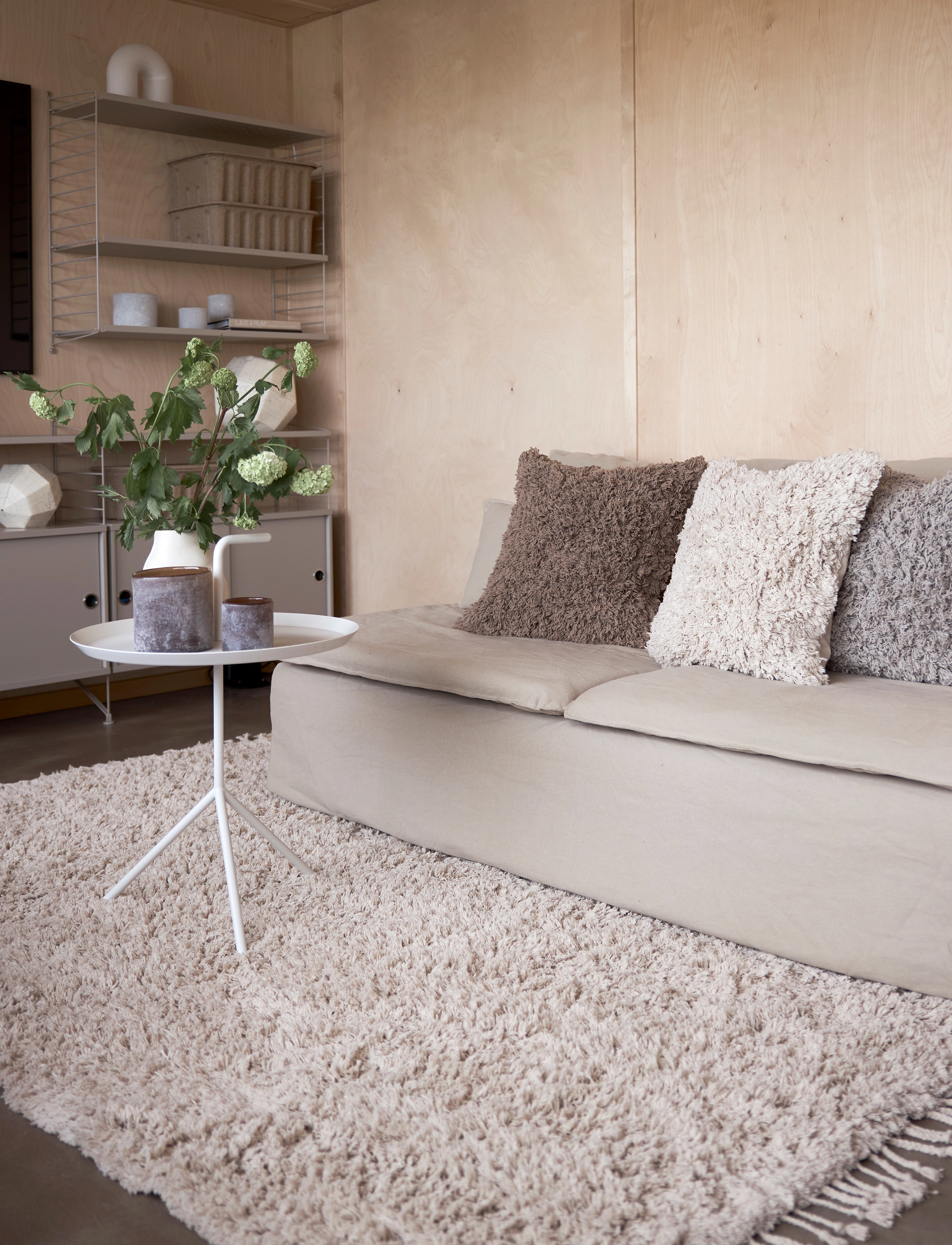 Boel & Jan - Cushion cover - Noma - brown - 2