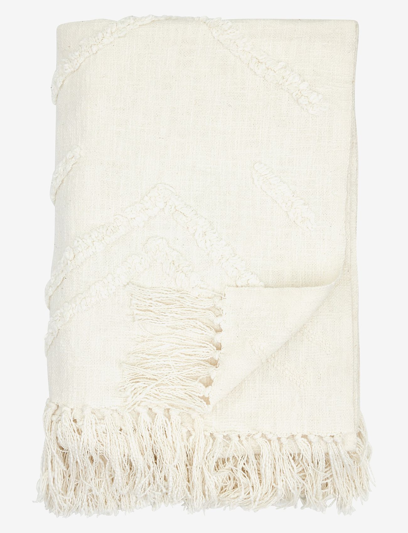 Boel & Jan - Throw - Tovhult throw - white - 0