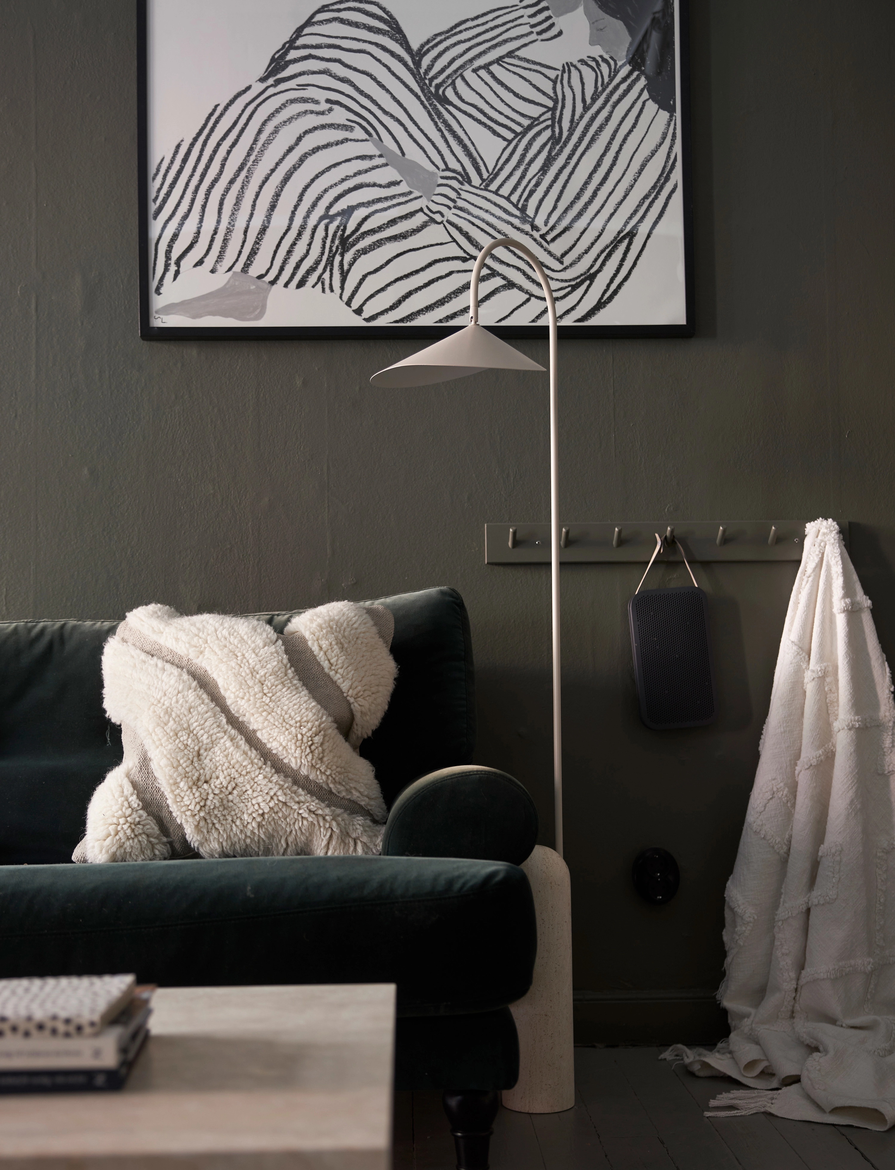 Boel & Jan - Throw - Tovhult throw - white - 1