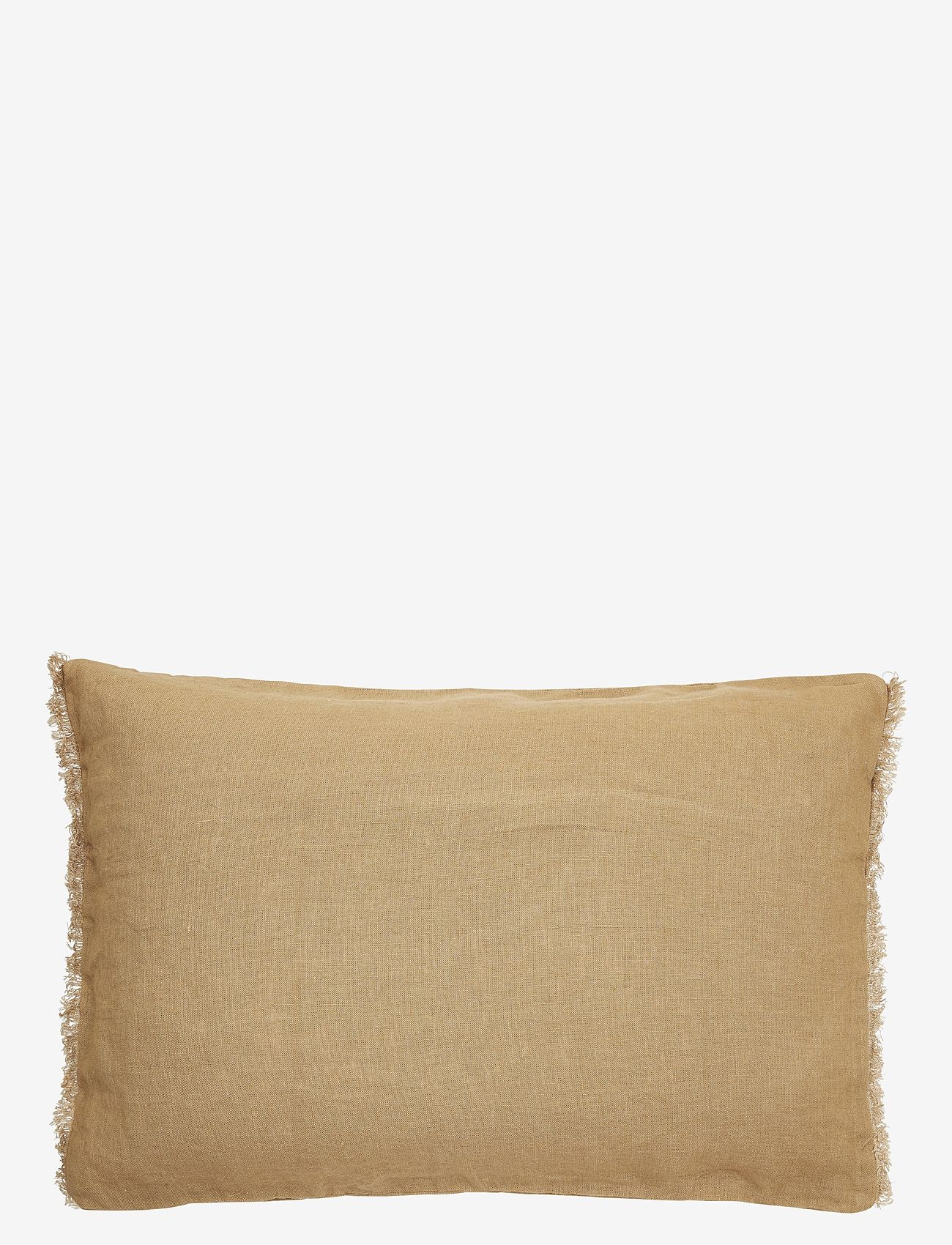 Boel & Jan - Cushion cover - Noa - padjakatted - brown - 1