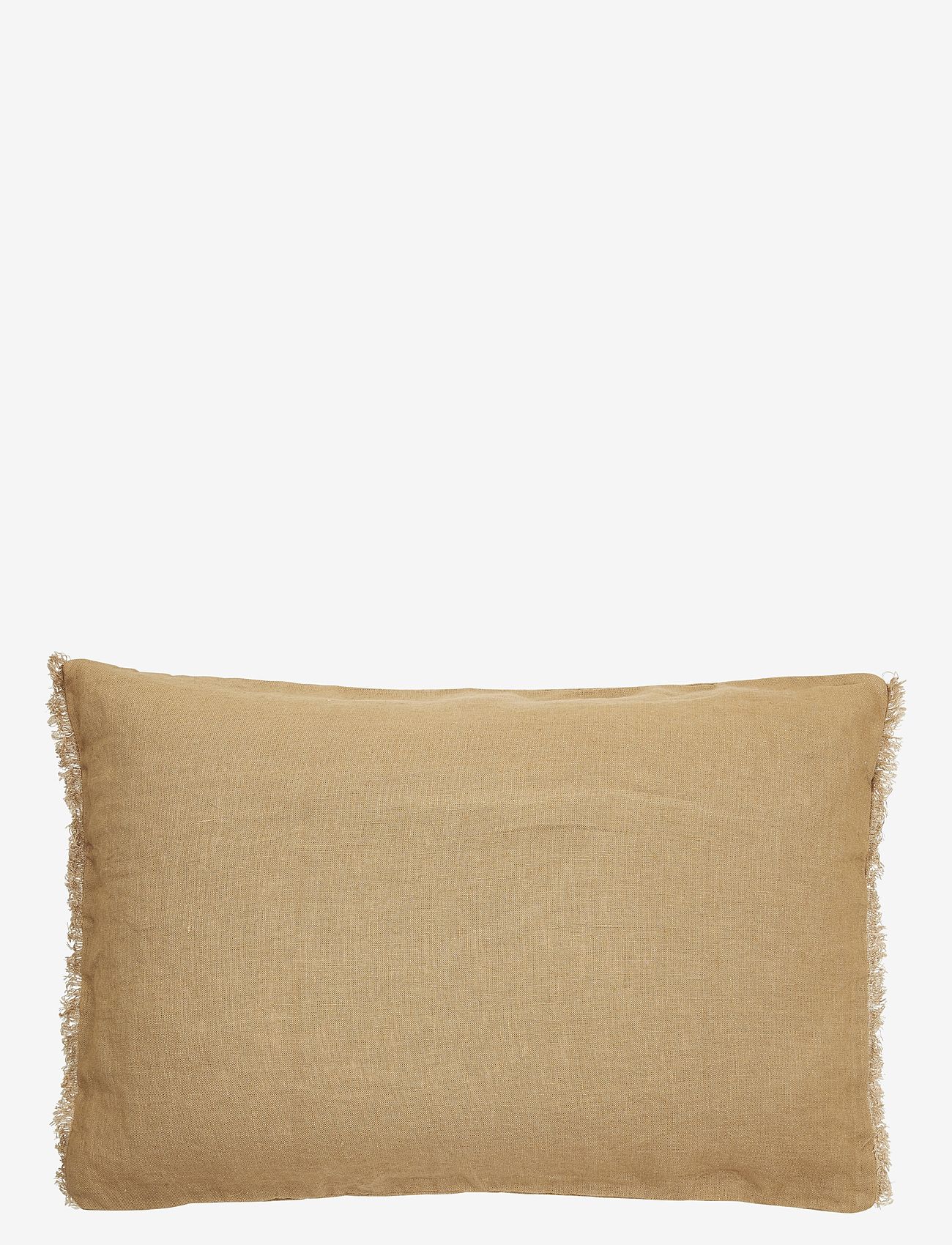 Boel & Jan - Cushion cover - Noa - cushion covers - brown - 0