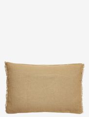 Boel & Jan - Cushion cover - Noa - cushion covers - brown - 0