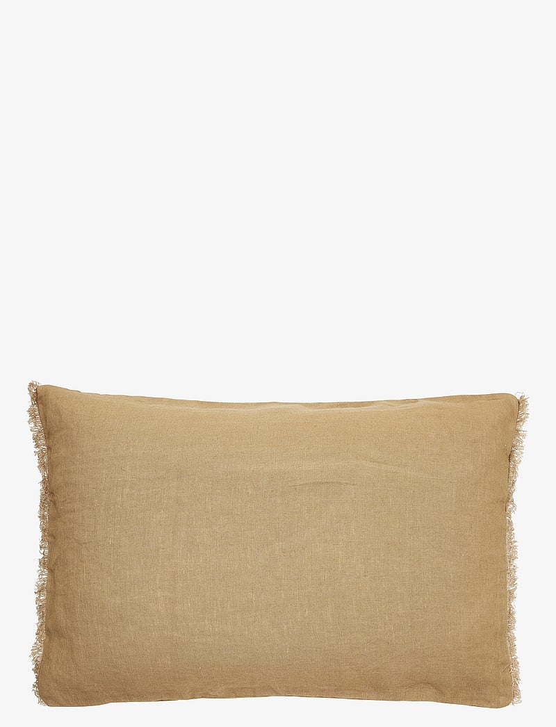 Boel & Jan - Cushion cover - Noa - padjakatted - brown - 1