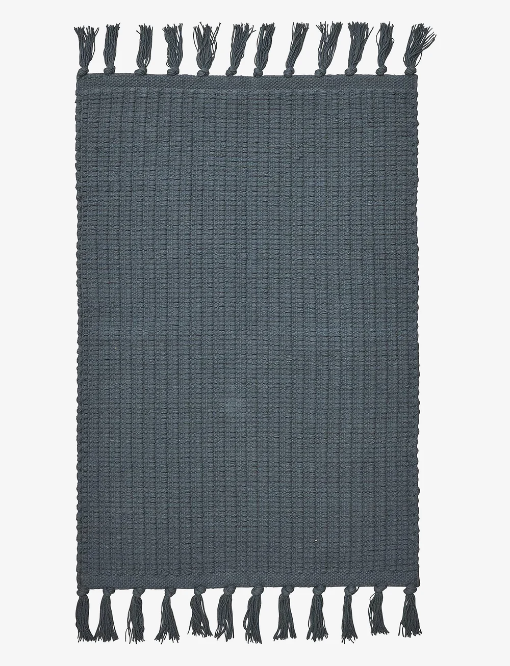 Boel & Jan - Carpet - Visingsö - puuvillased vaibad & kaltsuvaip - blue - 0