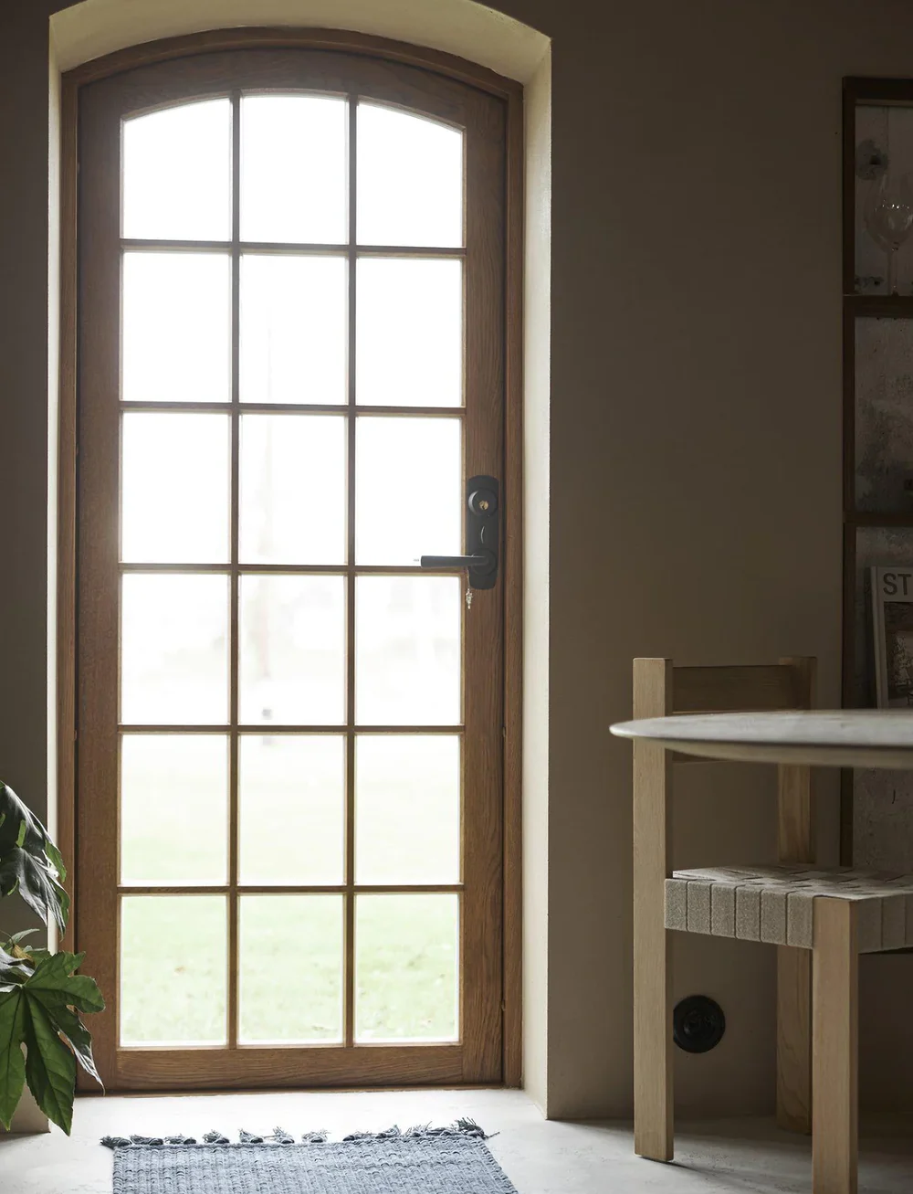 Boel & Jan - Carpet - Visingsö - puuvillased vaibad & kaltsuvaip - blue - 1