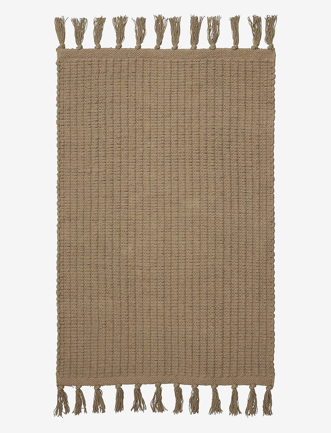 Boel & Jan - Visingsö  Matta - köp efter pris - brown - 0