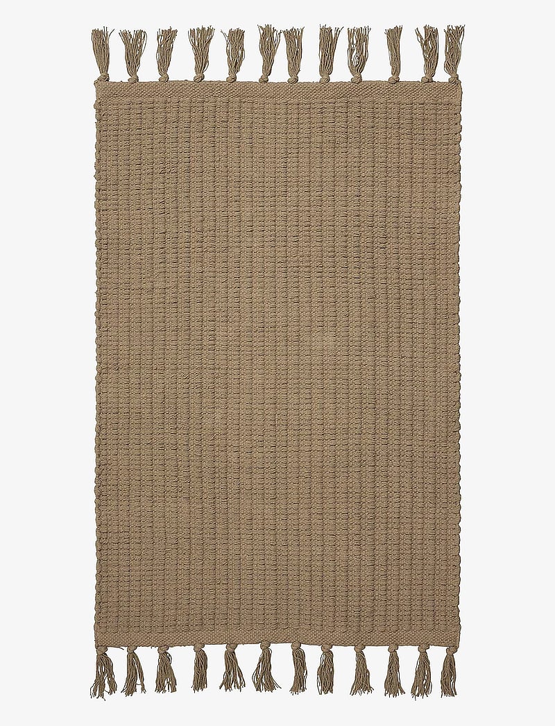 Boel & Jan - Visingsö Matta - köp efter pris - brown - 0