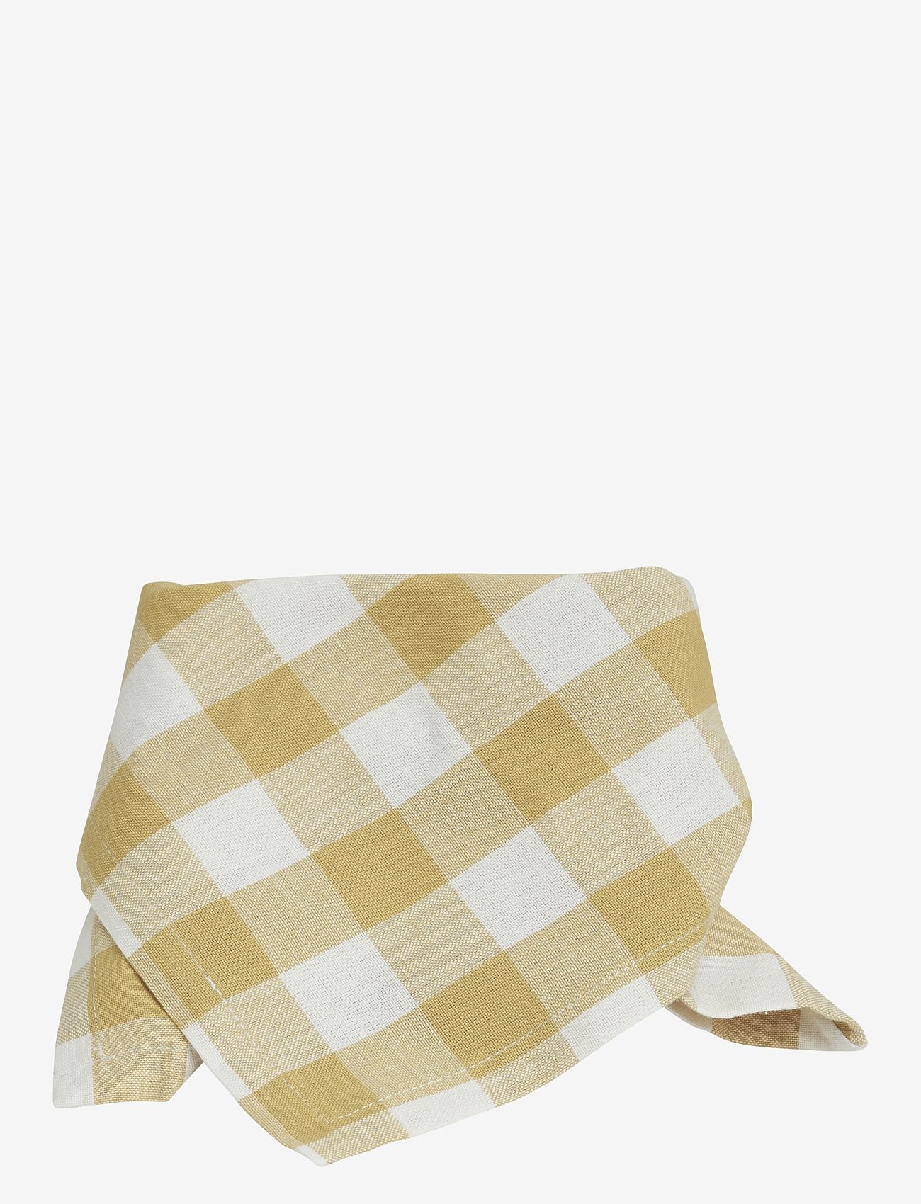 Boel & Jan - Napkin - Grete 4-pack - linen- & cotton napkins - yellow - 0