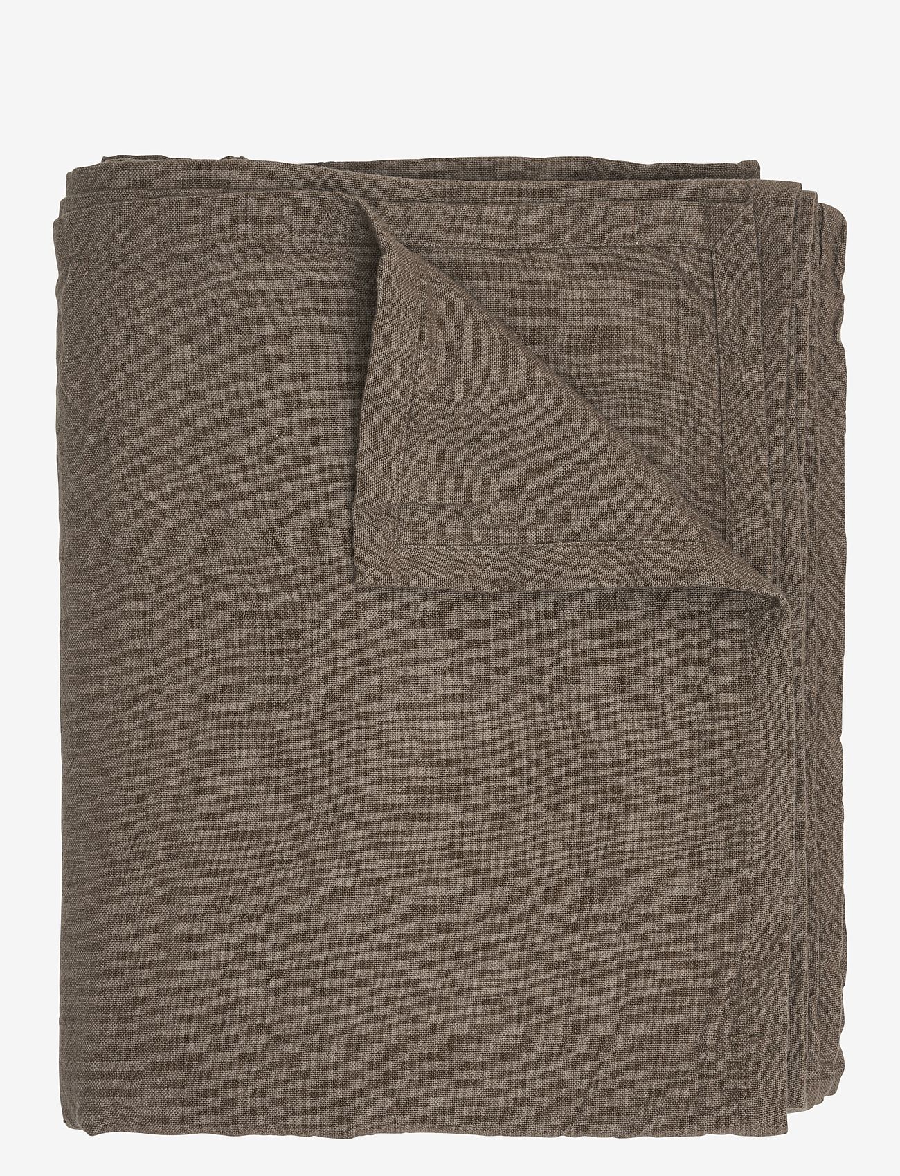 Boel & Jan - Table cloth - Billie - brown - 0
