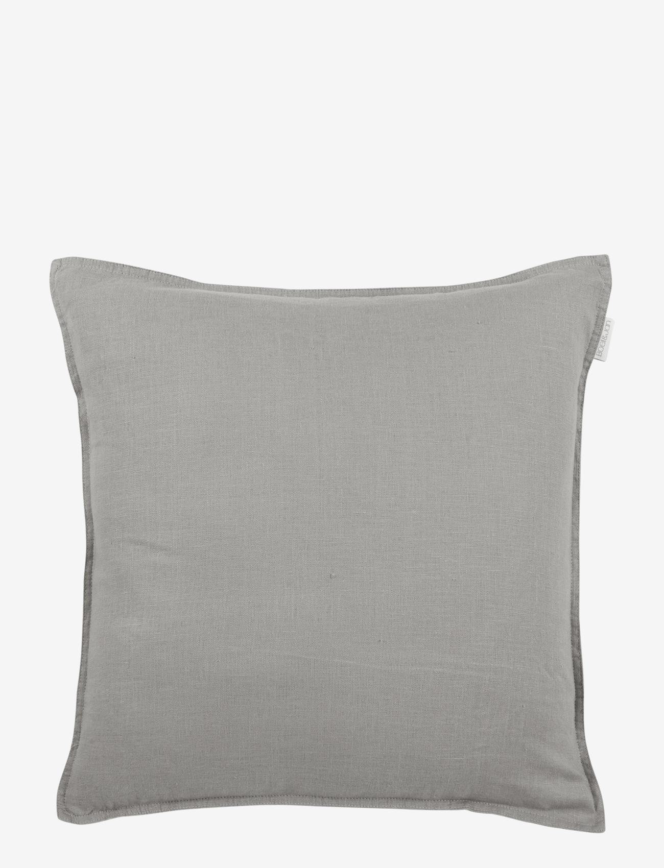 Boel & Jan - Ramas  Cushion cover - cushion covers - grey - 0