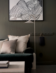 Boel & Jan - Ramas  Cushion cover - pagalvėlių užvalkalai - grey - 1