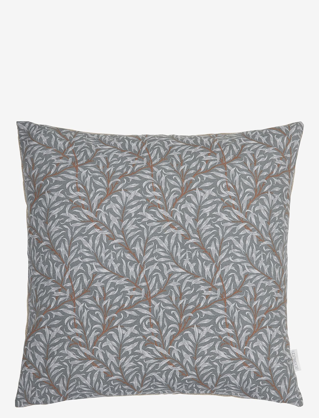Boel & Jan - Ramas Cushion cover - najniższe ceny - grey - 0