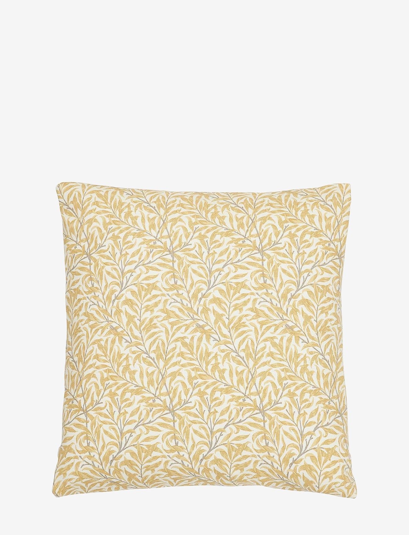 Boel & Jan - Ramas Cushion cover - laveste priser - yellow - 0