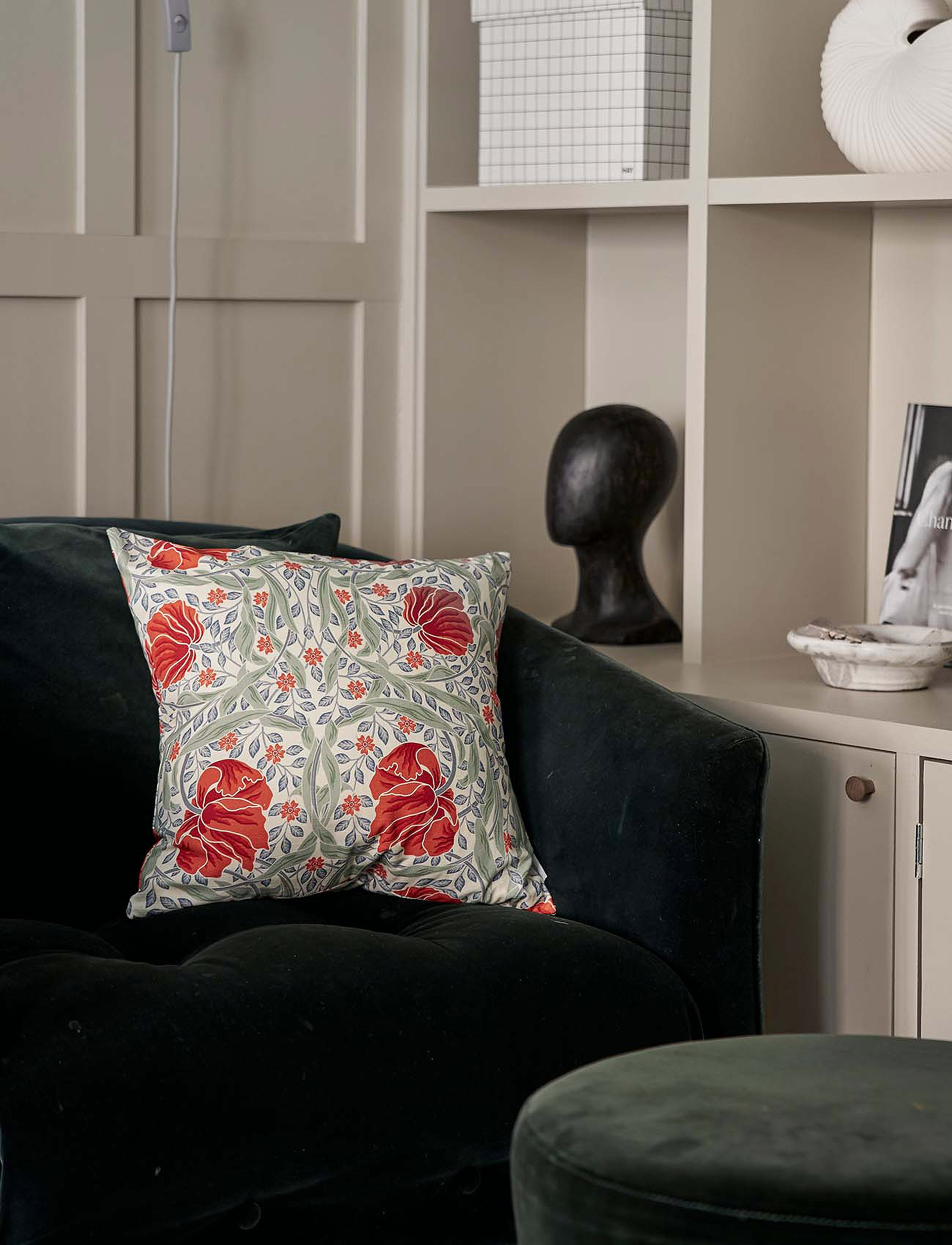 Boel & Jan - Vallmonia Cushion cover - multi - 1