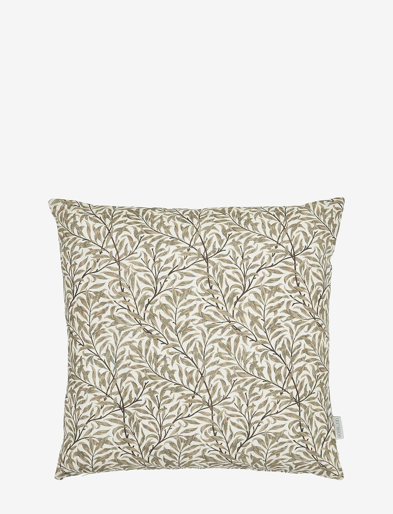Boel & Jan - Cushion cover - Outdoor ramas - beige - 0