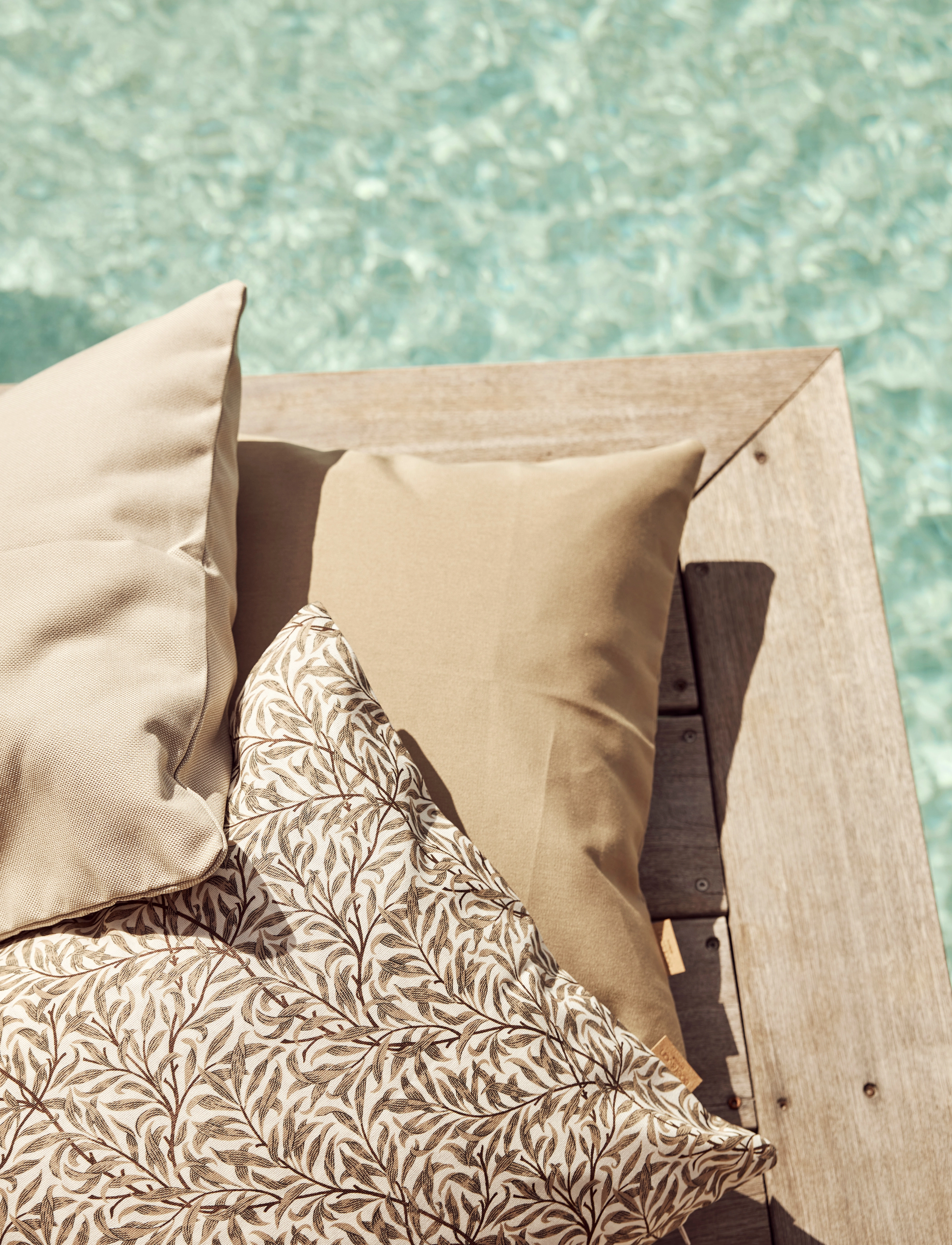 Boel & Jan - Cushion cover - Outdoor ramas - beige - 1